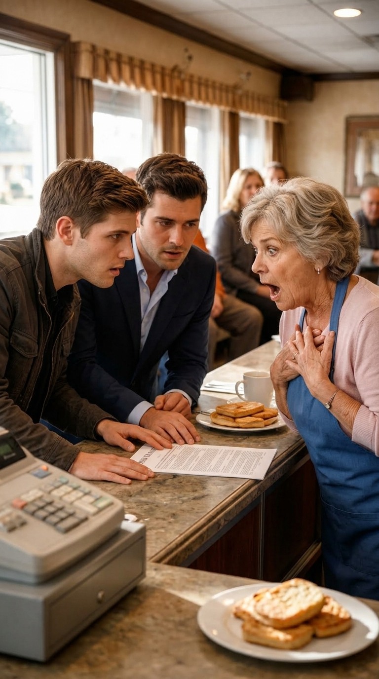 En 1997, je nourrissais des garçons sans-abri dans mon petit café. Vingt et un ans plus tard, mon café fermait définitivement. Le dernier jour d’ouverture, deux inconnus sont entrés accompagnés d’un avocat. Ce qu’ils m’ont dit a bouleversé toute ma petite ville.