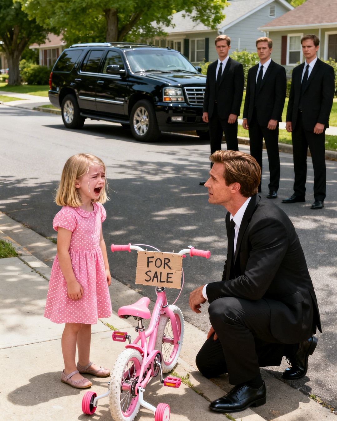 Une petite fille a vendu son vélo pour que sa maman puisse manger…