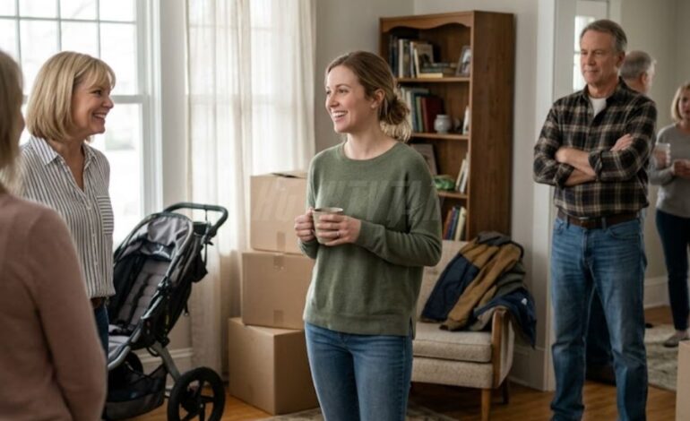 Mes parents se sont introduits sans autorisation dans la première maison que j’avais achetée, ont installé ma sœur et ses enfants pendant que j’étais au travail, puis m’ont appelée pour me dire que je devrais être « mature » ​​car elle avait plus besoin de place que moi – comme si dix ans de vacances manquées, de petits boulots et de budget serré pesaient moins lourd que sa dernière crise. Je suis passée devant chez eux à la nuit tombée et j’ai vu la lumière de mon porche allumée, une poussette sur le perron et des petites baskets alignées là où j’avais imaginé des pots d’herbes aromatiques au printemps, tandis qu’à l’intérieur, ma sœur riait comme si ma vie lui avait déjà été attribuée. Je n’ai toujours rien dit. Mais quand ils ont commencé à publier des photos de la maison ouverte et à remercier tout le monde de soutenir son « nouveau départ » dans la maison qui était légalement la mienne, quelque chose en moi s’est définitivement refroidi…