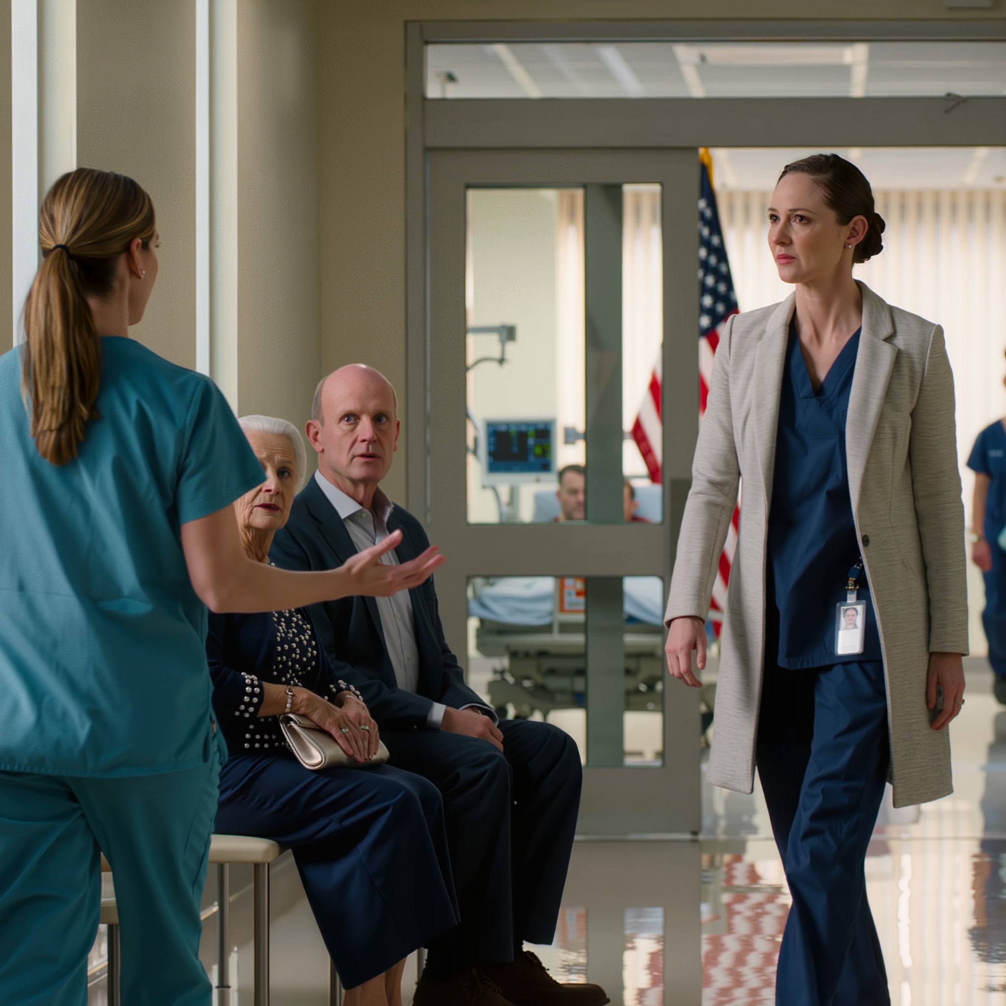 Mes parents disaient que je ne deviendrais jamais rien — 7 ans plus tard, l’infirmière de mon frère a demandé : « Êtes-vous le médecin-chef ? »