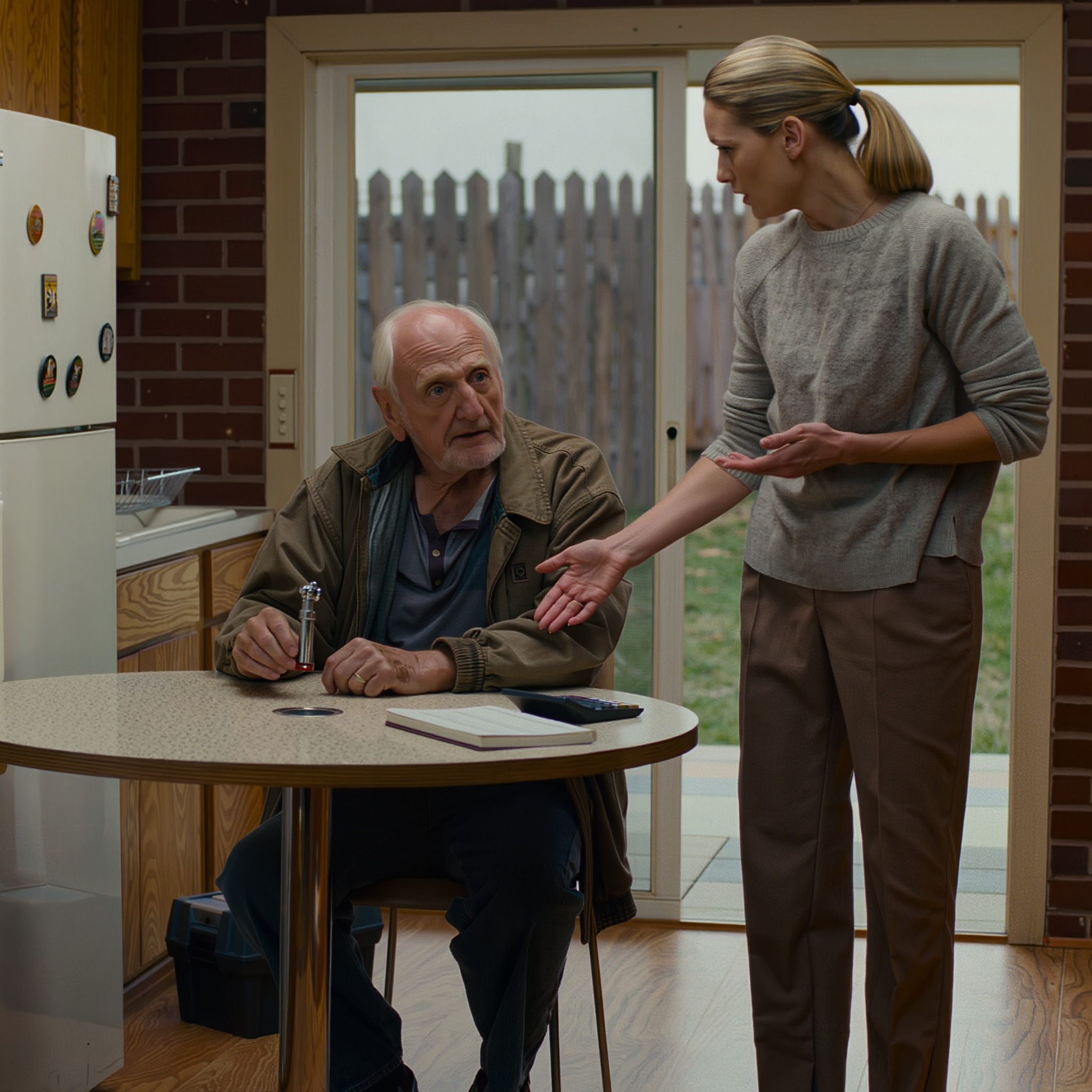 La femme de mon fils m’a ordonné de lui remettre mes économies ou de quitter la maison. J’ai donc refusé et j’ai acheté mon propre appartement. Trois semaines plus tard, ils sont revenus me demander UNE SEULE CHOSE – Actualités