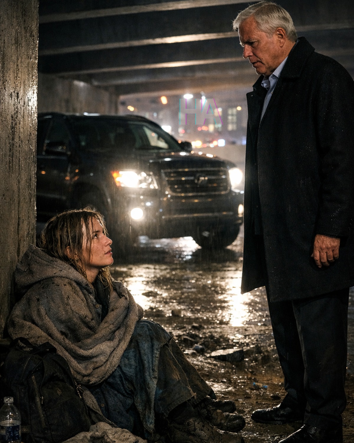 On vous croyait mort… jusqu’à ce que votre ex-beau-père vous retrouve sous un pont et vous demande de l’aider à détruire son propre fils.