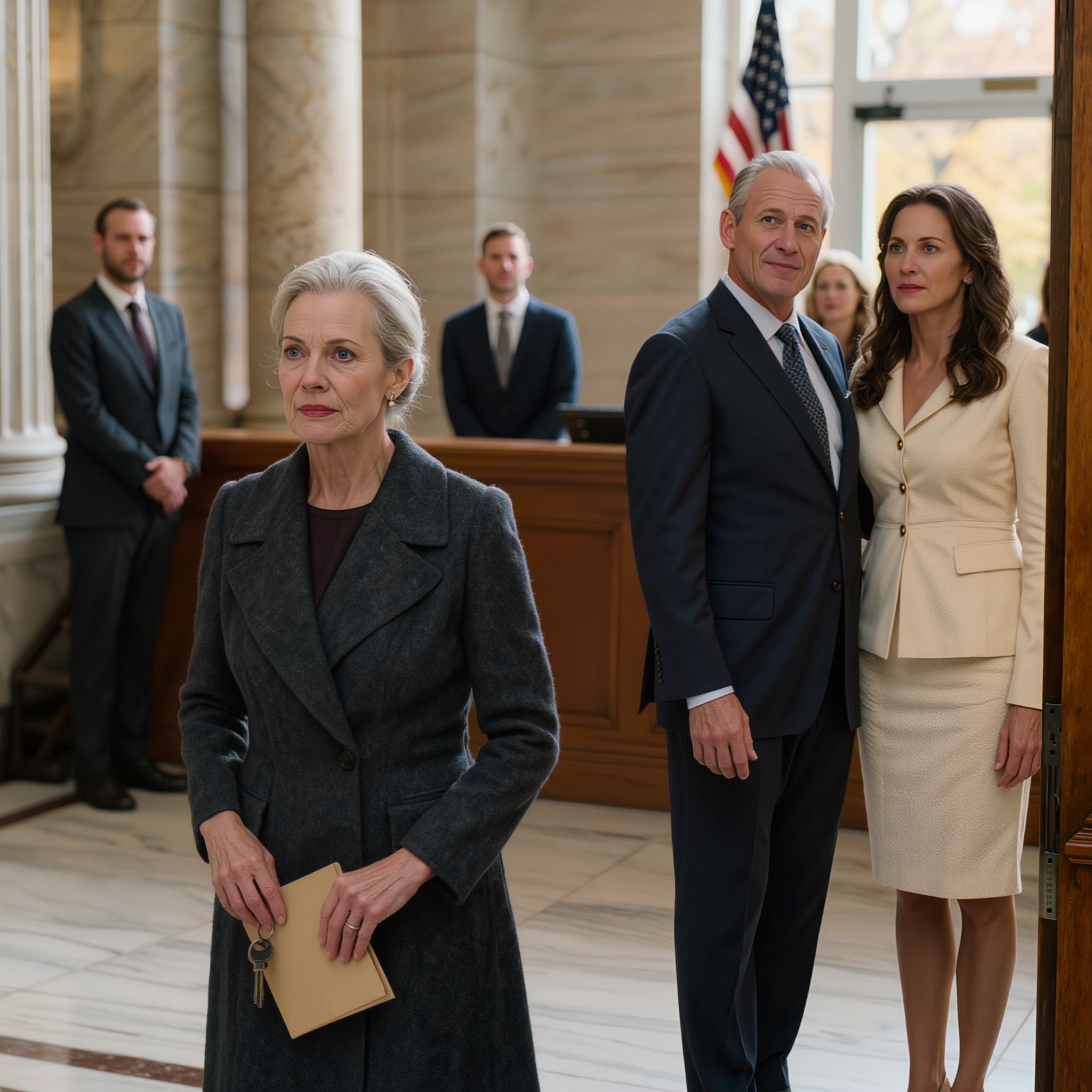 Mon mari a divorcé à 78 ans, emportant notre maison de 4,5 millions de dollars. « Tu ne reverras plus jamais tes petits-enfants… »