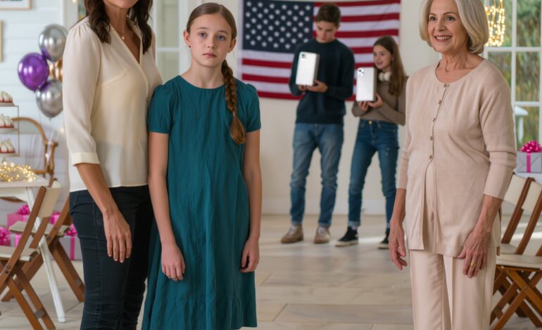 Ma belle-mère a offert des iPhone 16 Pro Max à tous ses petits-enfants sauf à ma fille « parce qu’elle n’est pas de sa famille ». Avec un sourire, je lui ai donné 24 heures pour trouver un autre endroit où loger.