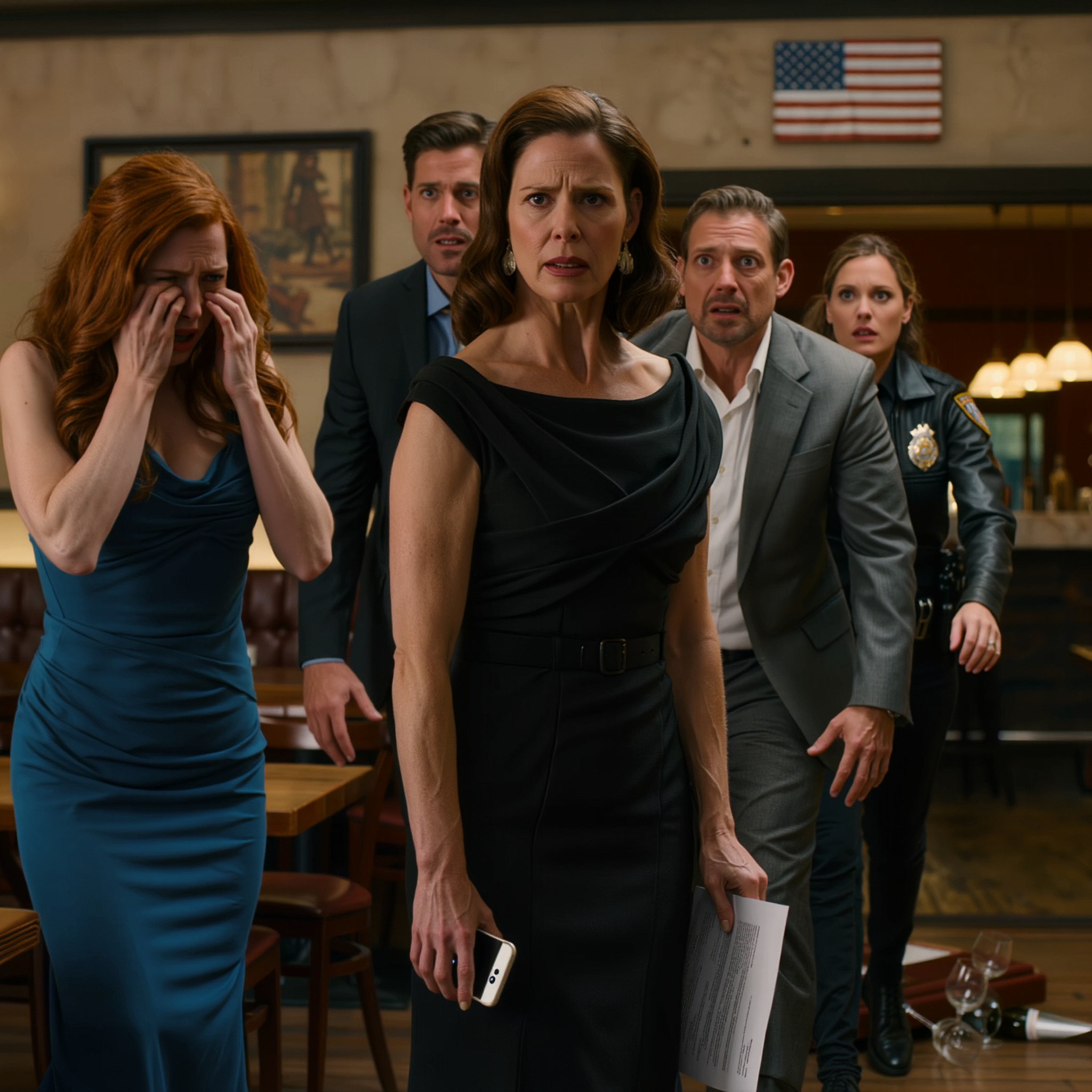 Mon mari m’a envoyé un texto : « Je suis coincé au travail. Joyeux deuxième anniversaire, chérie.» Mais j’étais assise deux tables plus loin, et je le regardais embrasser une autre femme. J’allais justement aller le voir quand un inconnu m’a arrêtée et m’a dit à voix basse : « Restez calme. Vous ne voudrez pas manquer la suite. »