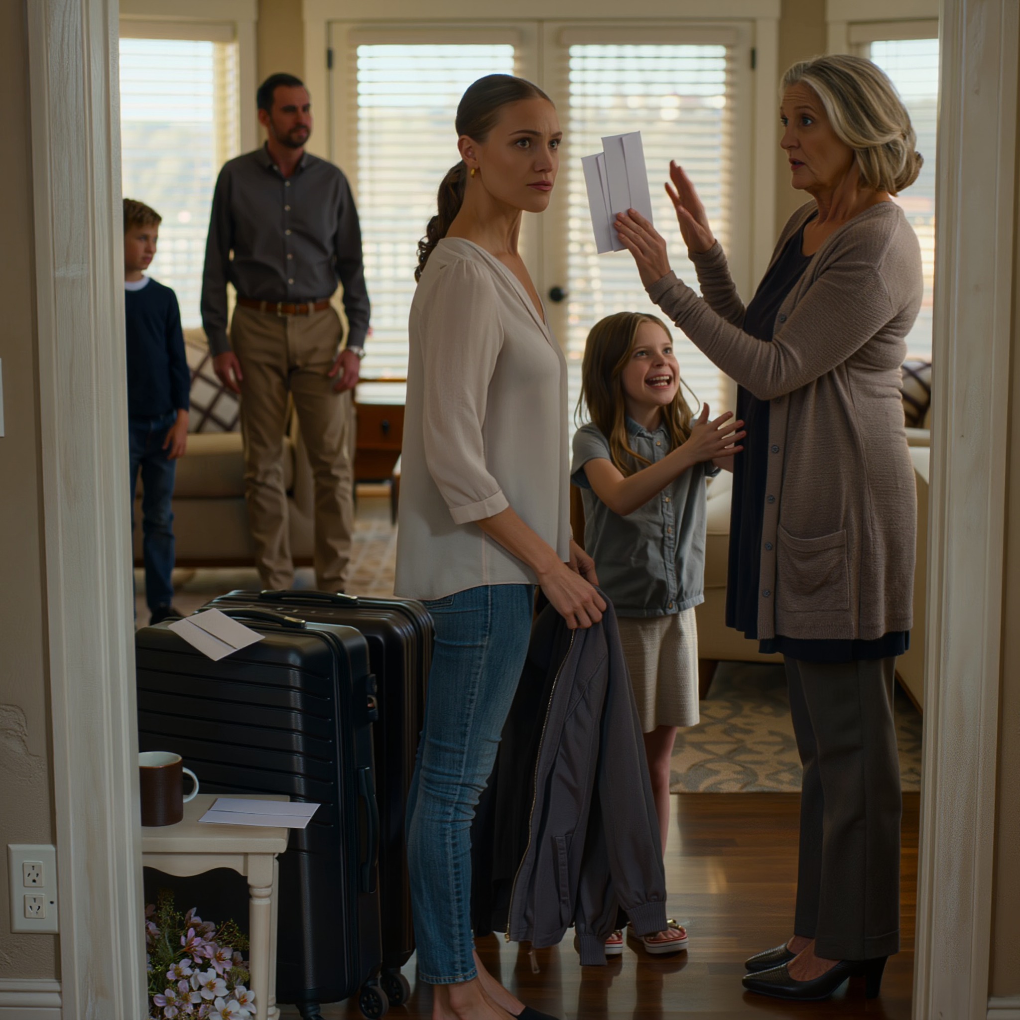 Ma famille m’a oubliée sur les billets d’avion pour le mariage de ma sœur à Hawaï. « Désolée, ma chérie, on a raté ta place et ta chambre, et maintenant tout est complet.» J’étais la seule oubliée. J’ai juste dit : « Ça arrive.» Puis j’ai disparu des radars pendant un an et…