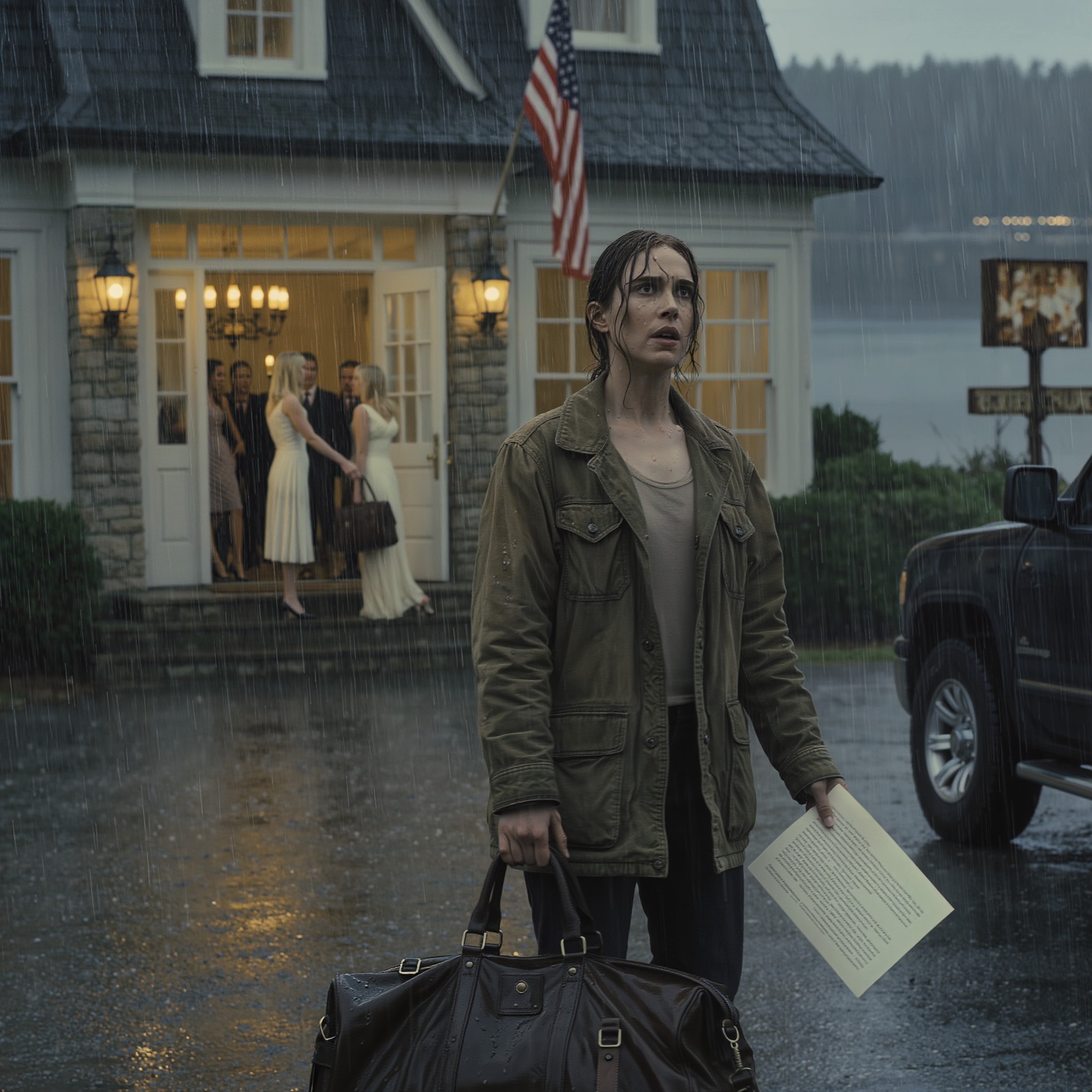 Mon père a laissé à ma sœur cadette la somptueuse villa au bord du lac et m’a légué la station-service délabrée que tout le monde en ville considérait déjà comme abandonnée. Moins de douze heures après mon retour d’Afghanistan, elle m’a traité de raté, a jeté mon sac sous la pluie, m’a enfermé dehors devant ses invités et m’a envoyé dans le seul endroit où, selon elle, aucun avenir ne m’attendait.