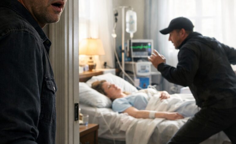 Elle était dans le coma depuis 6 ans, lorsque je suis rentré secrètement chez moi la nuit et que j’ai regardé dans la chambre…