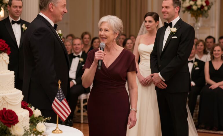 J’ai élevé ma fille seule. À son mariage, son beau-père m’a adressé des paroles irrespectueuses devant 400 invités… Jusqu’à ce que je me lève et lui dise : « Savez-vous qui je suis ? » Alors, son sourire a disparu…