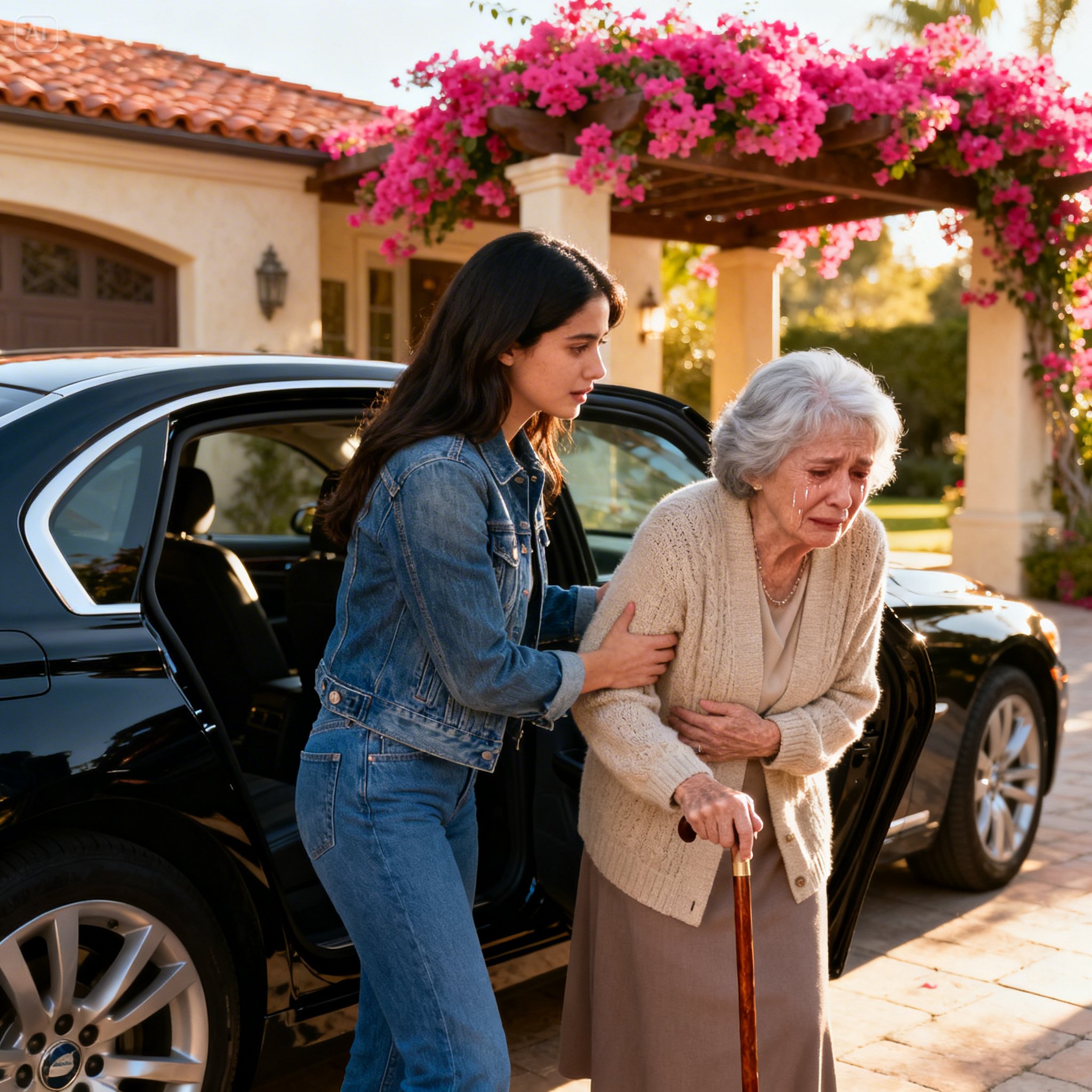 Une femme âgée pensait que sa fille adoptive l’emmenait dans une maison de retraite… Mais la suite fut surprenante.