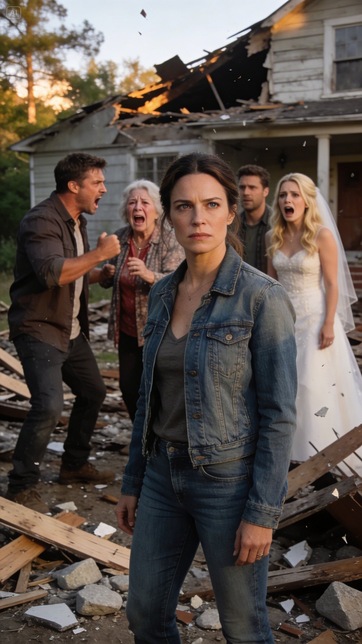 Mon mari a disparu alors que notre enfant était malade, nous abandonnant dans notre plus grand désespoir. Puis, je suis tombée sur la publication de sa mère sur les réseaux sociaux : « Félicitations pour le mariage de mon fils !» En une fraction de seconde, mon chagrin s’est mué en fureur. Il m’avait trahie, il m’avait menti et il avait bâti sa vie sur mon propre terrain. Alors, j’ai fait en sorte que leur lune de miel se termine par l’effondrement de la maison qu’il avait construite.