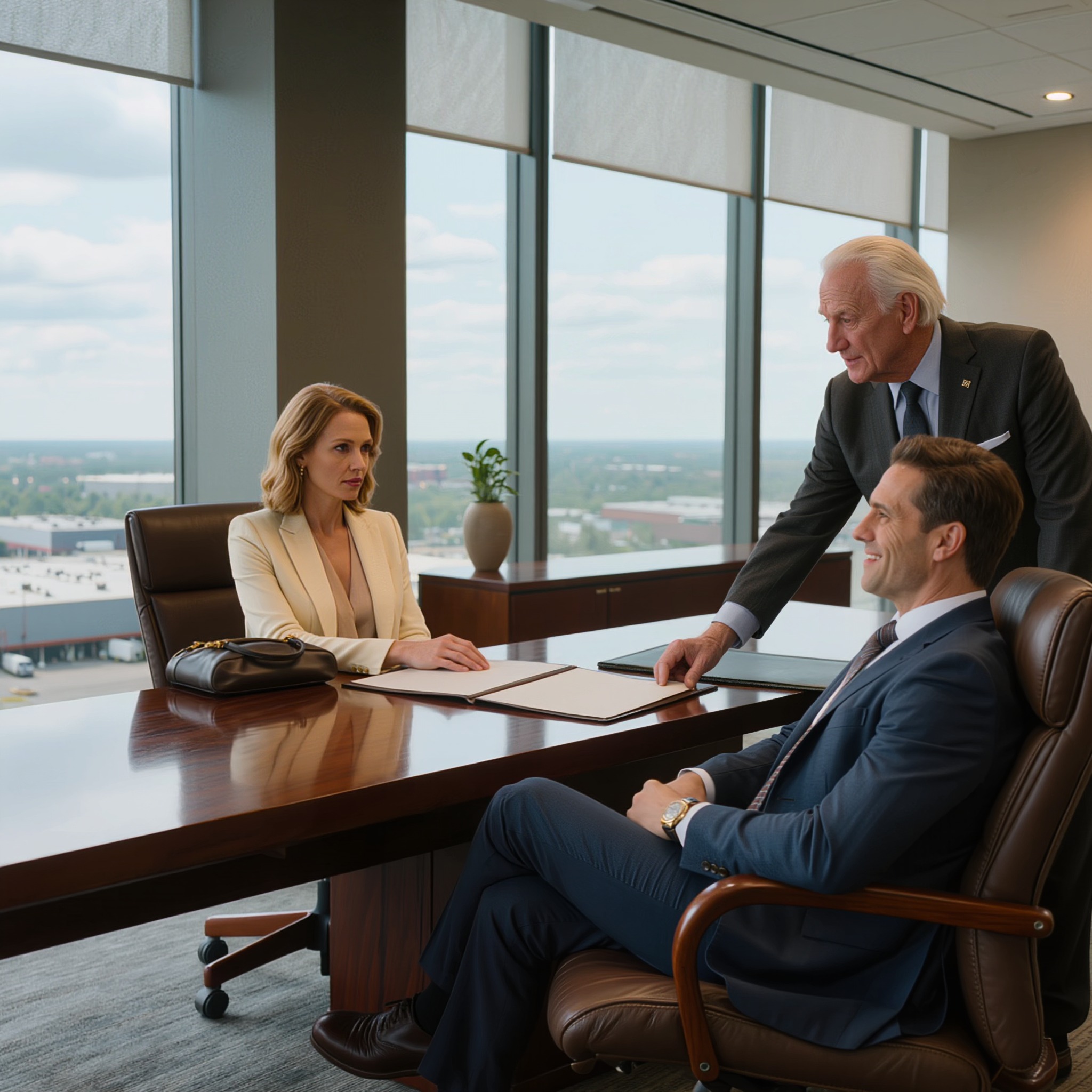 Lors de la réunion du conseil d’administration, mon frère, l’air satisfait, écoutait mon père dire : « C’est lui le PDG, et tu le soutiendras. » Je me suis levée, j’ai souri poliment et j’ai répondu : « En fait, je me retire immédiatement. » IL NE SE RENDAIT PAS ENCORE COMPTE DE CE QUE JE LAISSERAIS PARTIR AVEC MOI…