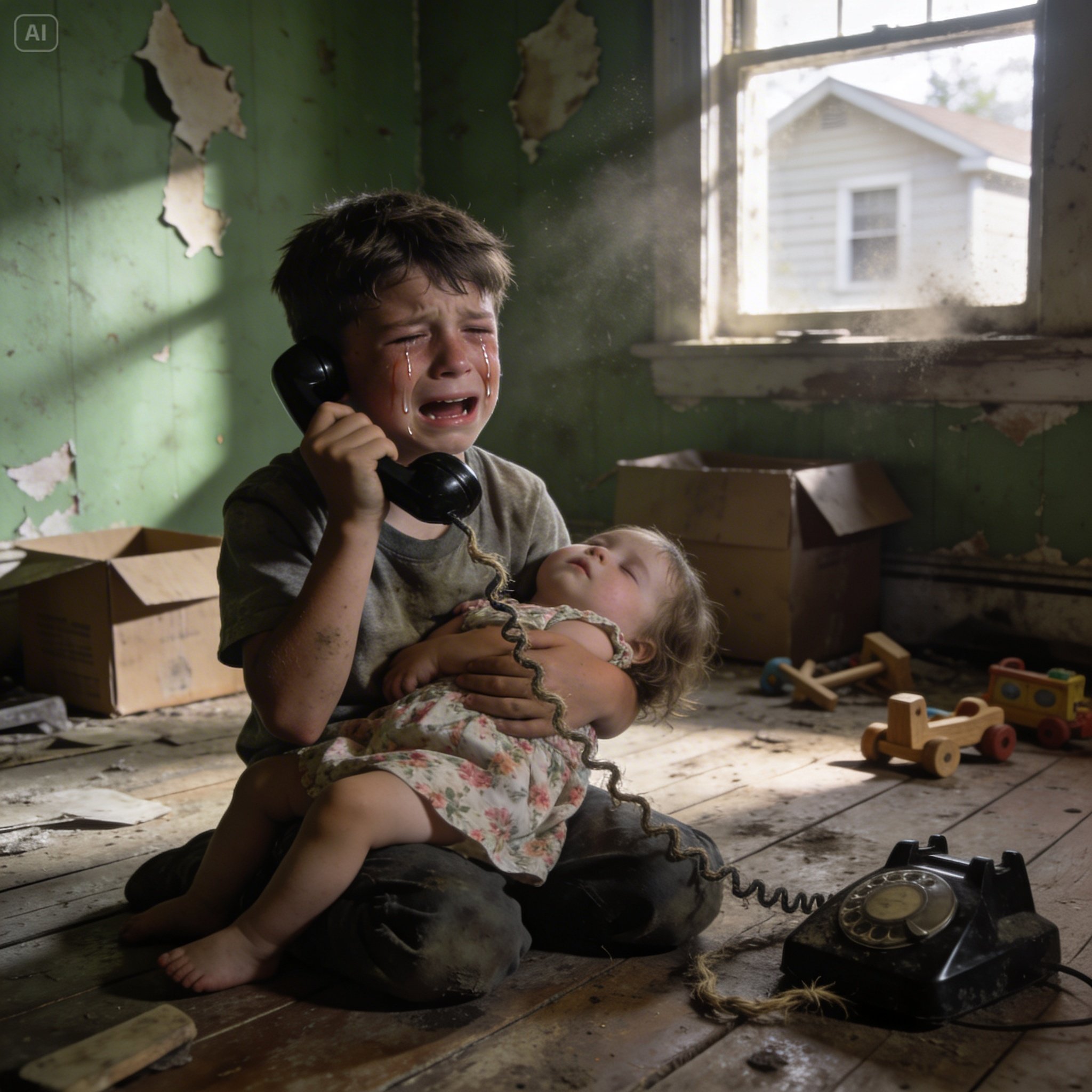 « Papa… Ma petite sœur ne se réveille pas. On n’a pas mangé depuis trois jours », murmura un petit garçon. Son père se précipita pour les emmener à l’hôpital, où il découvrit la vérité sur l’endroit où leur mère avait été.