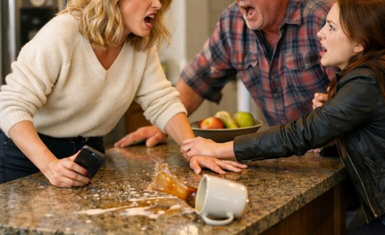 La nuit où son père lui a dit d’hypothéquer son avenir, le matin où elle a changé toutes les serrures possibles, et la discrète renaissance américaine qui a commencé lorsqu’elle a enfin compris que l’amour sans respect n’est qu’une autre forme de dette.