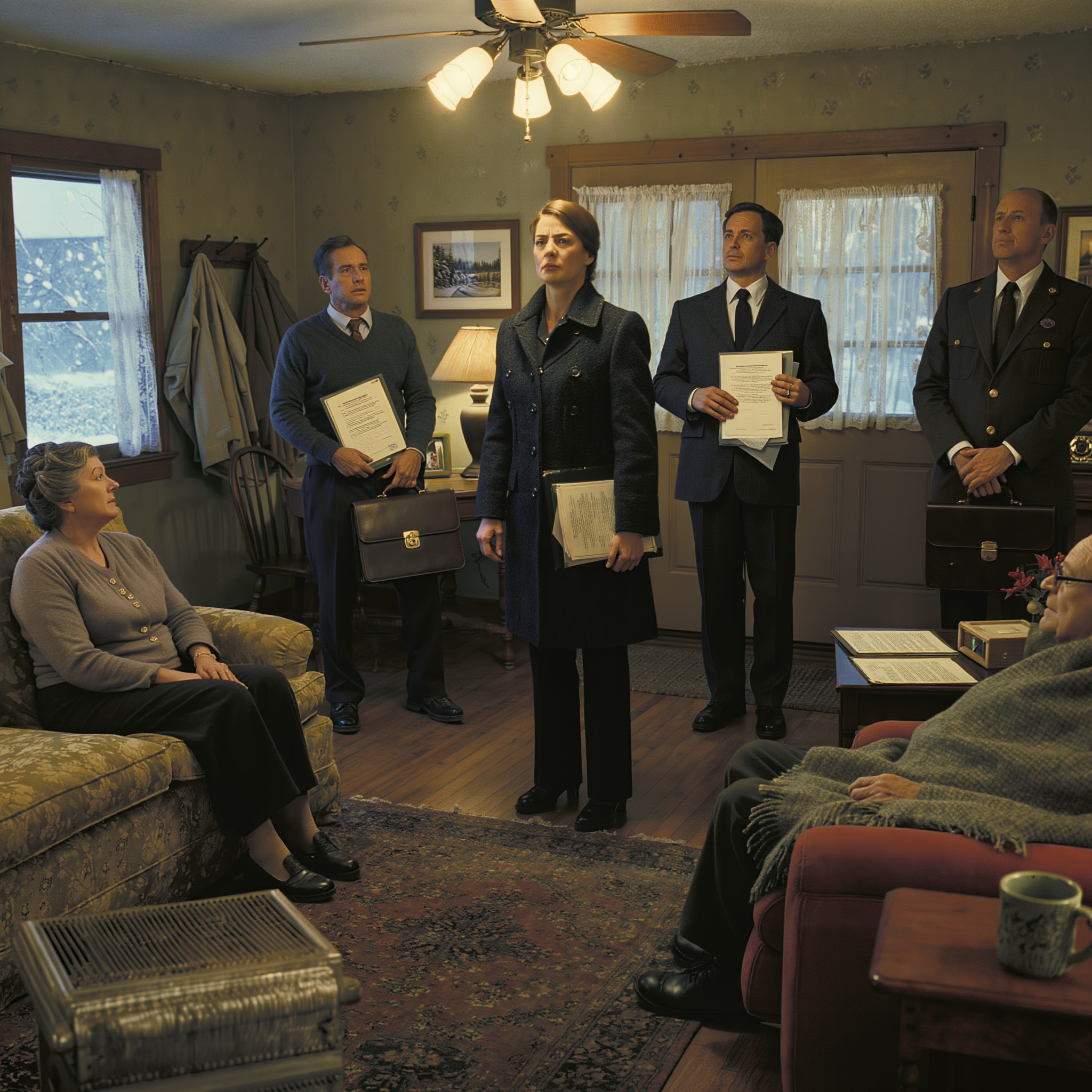 Je suis rentrée chez moi en espérant prendre des nouvelles de mon grand-père et je l’ai trouvé grelottant, seul dans une maison sombre de l’Ohio, tandis que mes parents étaient partis en bateau, prévoyant de la vendre sans lui. Mais lorsqu’ils ont franchi à nouveau la porte d’entrée, souriant à propos de leur acheteur, le chauffage était de nouveau allumé, l’avocat attendait et je détenais la seule vérité qu’ils n’auraient jamais pensé que je dirais à voix haute.