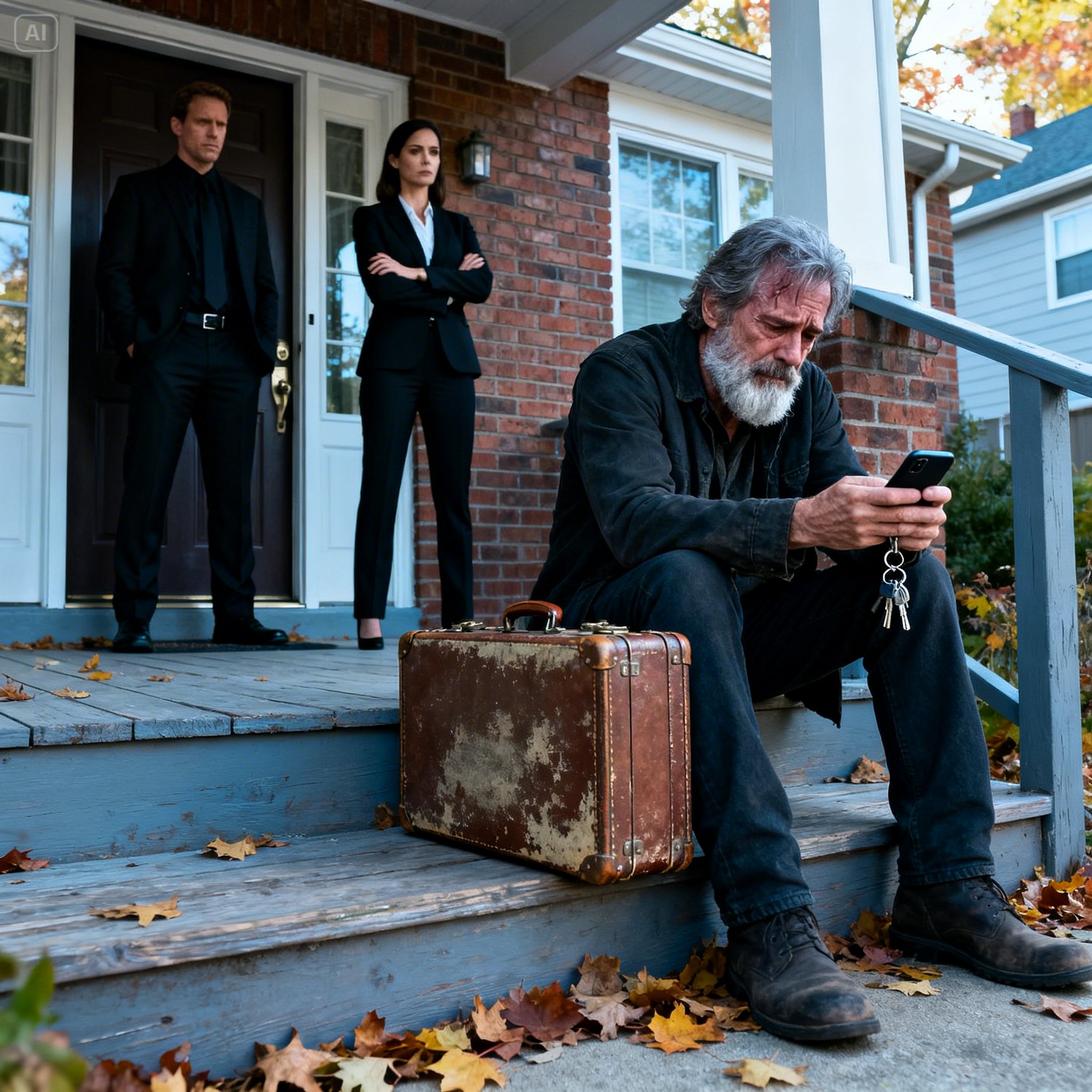 Voici la traduction française de cette histoire de trahison et de justice expéditive :