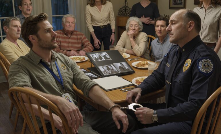 « Vous êtes en état d’arrestation pour usurpation d’identité d’agent fédéral », annonça mon frère à toute la pièce, alors même que mon insigne militaire pendait autour de mon cou. Il pensait avoir gagné. Il n’avait aucune idée de qui j’étais réellement.