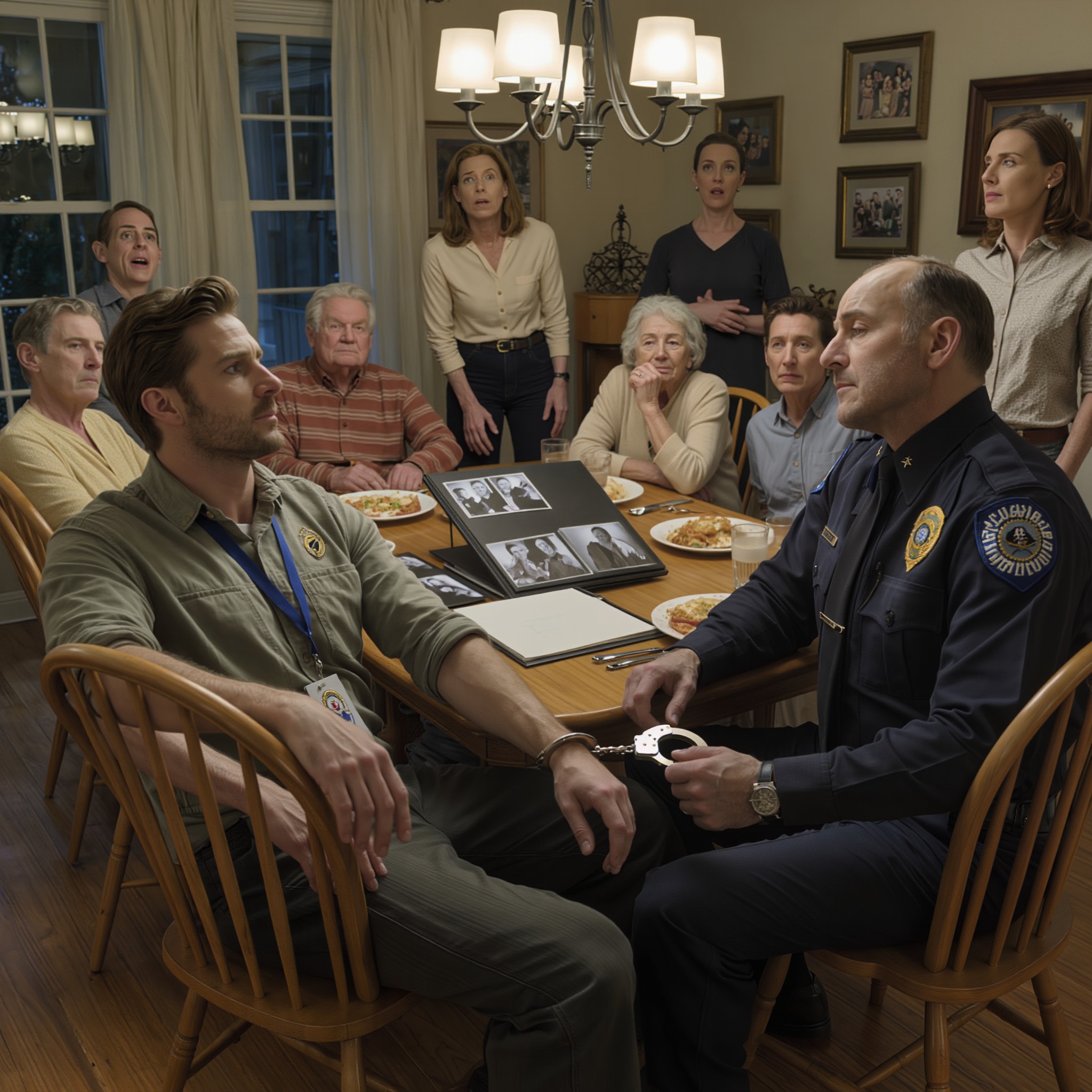 « Vous êtes en état d’arrestation pour usurpation d’identité d’agent fédéral », annonça mon frère à toute la pièce, alors même que mon insigne militaire pendait autour de mon cou. Il pensait avoir gagné. Il n’avait aucune idée de qui j’étais réellement.