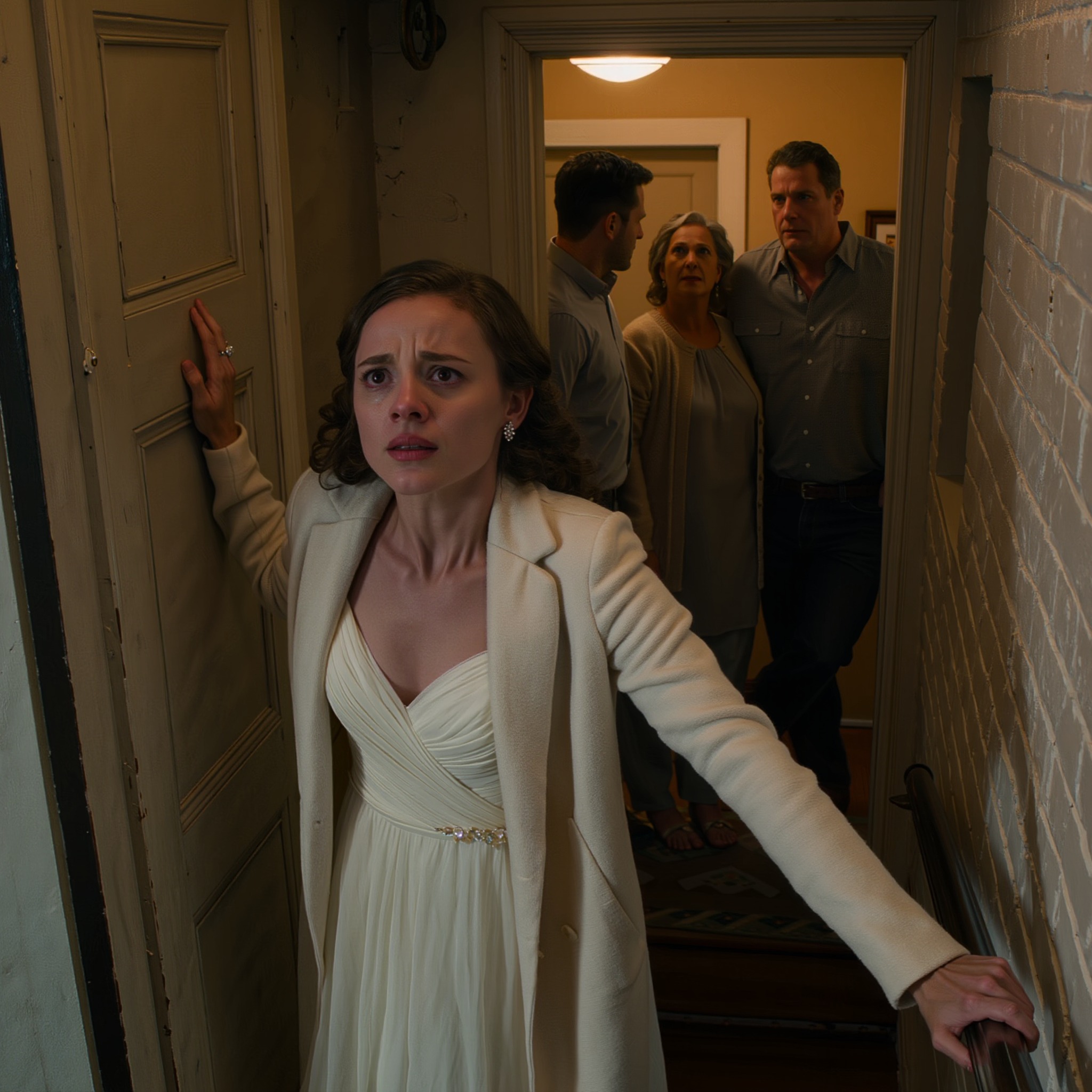 La veille de mon mariage, je suis allée joyeusement chez mon fiancé. Mais au moment où j’arrivais à la porte, j’ai surpris une étrange conversation entre lui et ses parents, et j’ai failli hurler quand la vérité m’a frappée de plein fouet…