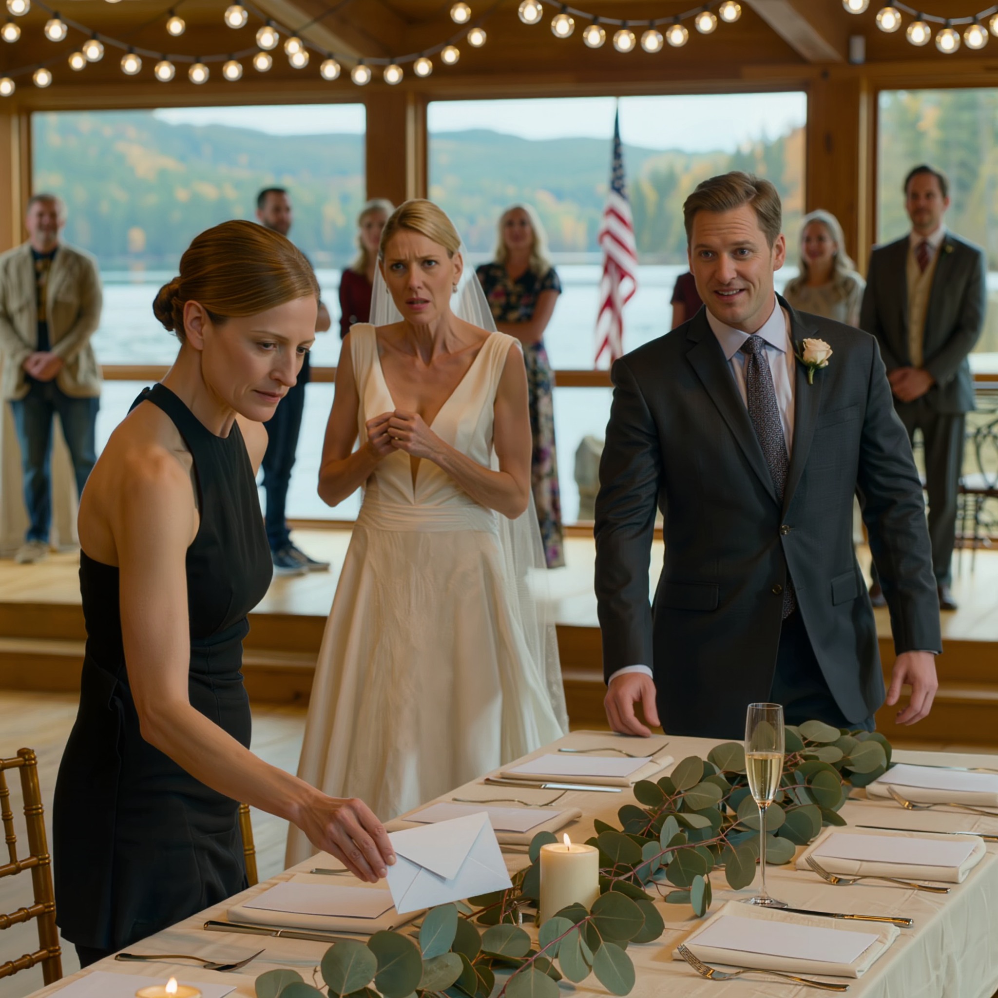 La veille du mariage de ma sœur, elle m’a souri : « Tu sais ce qui serait le cadeau parfait ? Que tu prennes un peu de temps pour toi. » Alors j’ai exaucé son vœu. J’ai vendu l’appartement qu’elle croyait être son cadeau de mariage et j’ai glissé une enveloppe sur chaque table. Ce qu’elle y a trouvé, elle ne l’oubliera jamais.