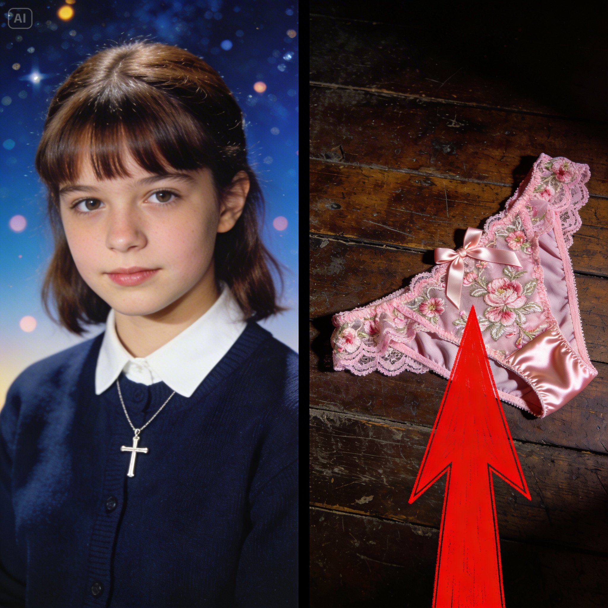 Disparue depuis 14 ans, son jeune frère retrouve ses sous-vêtements sous le matelas de leur grand-père.