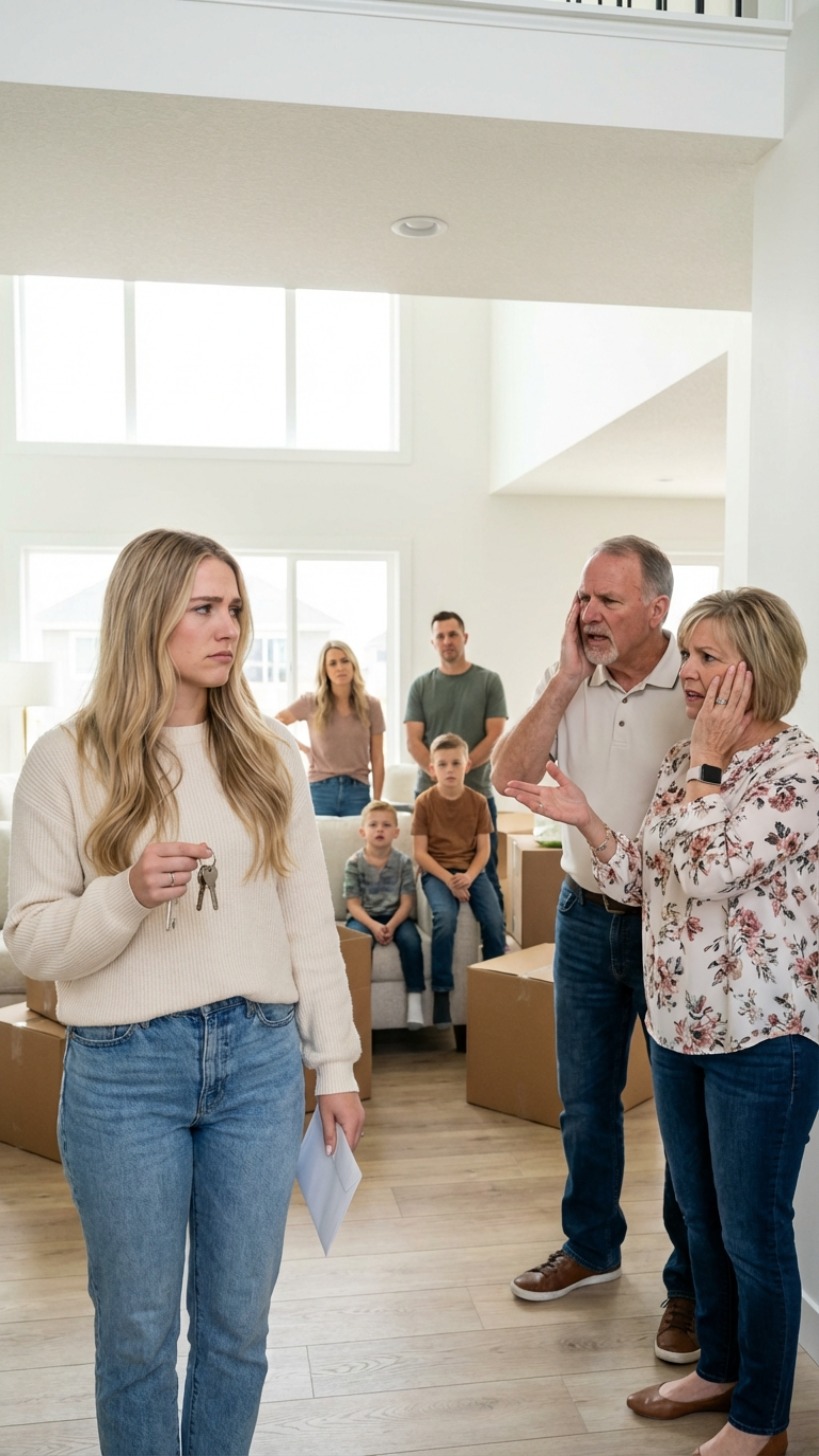 Mes parents sont furieux que je ne les aie pas consultés avant d’acheter ma maison, car ils comptaient que ma sœur, son mari et leurs trois enfants emménageraient chez moi. J’ai donc refusé et coupé les ponts avec eux.