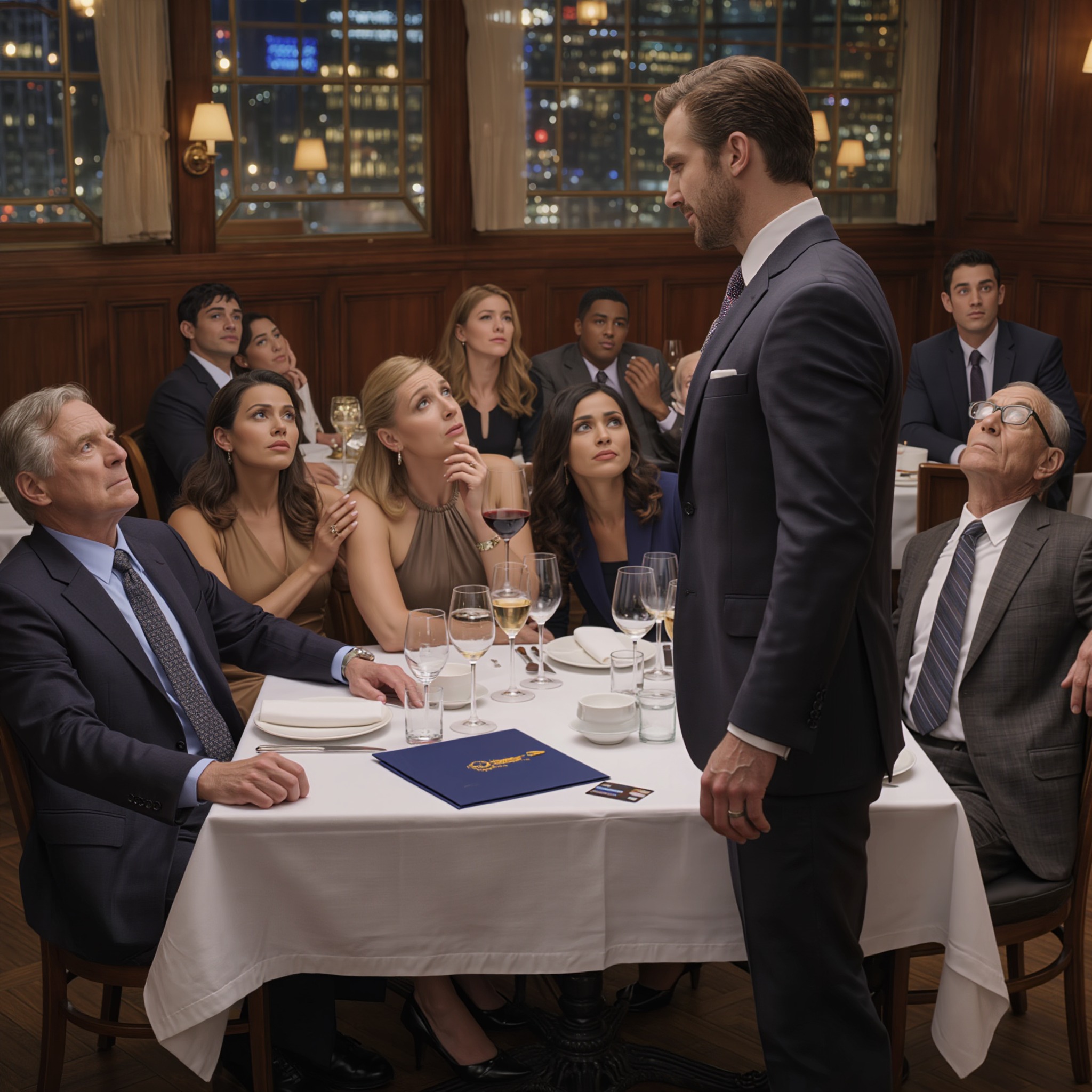 Mon propre père a dit : « Nous aurions préféré que tu ne sois jamais né. » Je l’ai regardé droit dans les yeux et j’ai répondu : « Vœu exaucé. Vivez comme si votre fils, Chris, n’avait jamais existé. » Un silence de mort s’est abattu sur le restaurant.