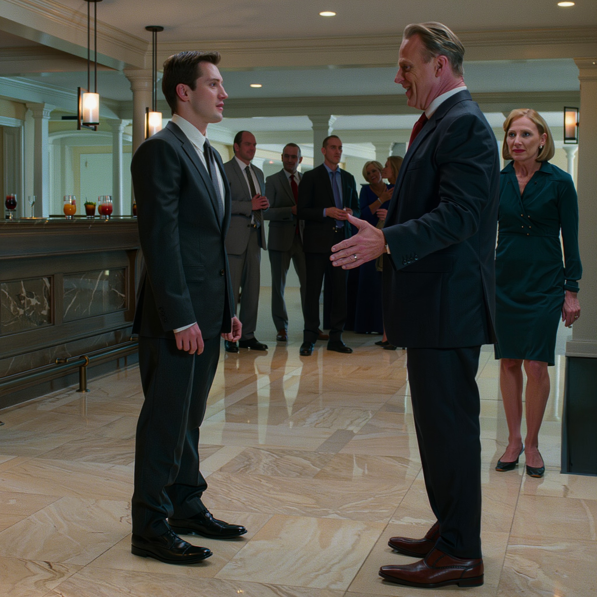 Alors que j’étais enceinte de huit mois, mon mari a demandé le divorce. « Toi et le bébé, vous ne correspondez pas à la vie que je souhaite », a-t-il dit. Dix-neuf ans plus tard, il est revenu me voir et a demandé à rencontrer « son fils »… Il n’avait aucune idée de qui était devenu mon fils. – Actualités