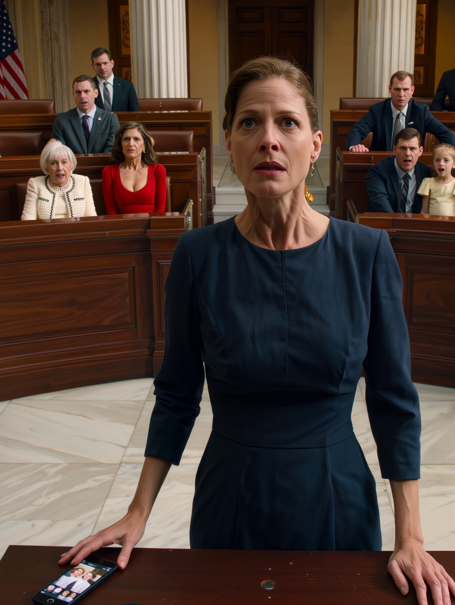 Après que j’ai choisi de devenir enseignante, ma mère a déclaré à la famille : « Je ne la considère plus comme ma fille ». Puis, quatre ans plus tard, elle s’est parée de Chanel crème et a fait son entrée à une cérémonie de remise de prix télévisée en Virginie, prête à me voler la vedette – sauf qu’elle ignorait que je conservais la capture d’écran, l’horodatage et une simple phrase qui pouvait anéantir tout ce qu’elle avait construit.