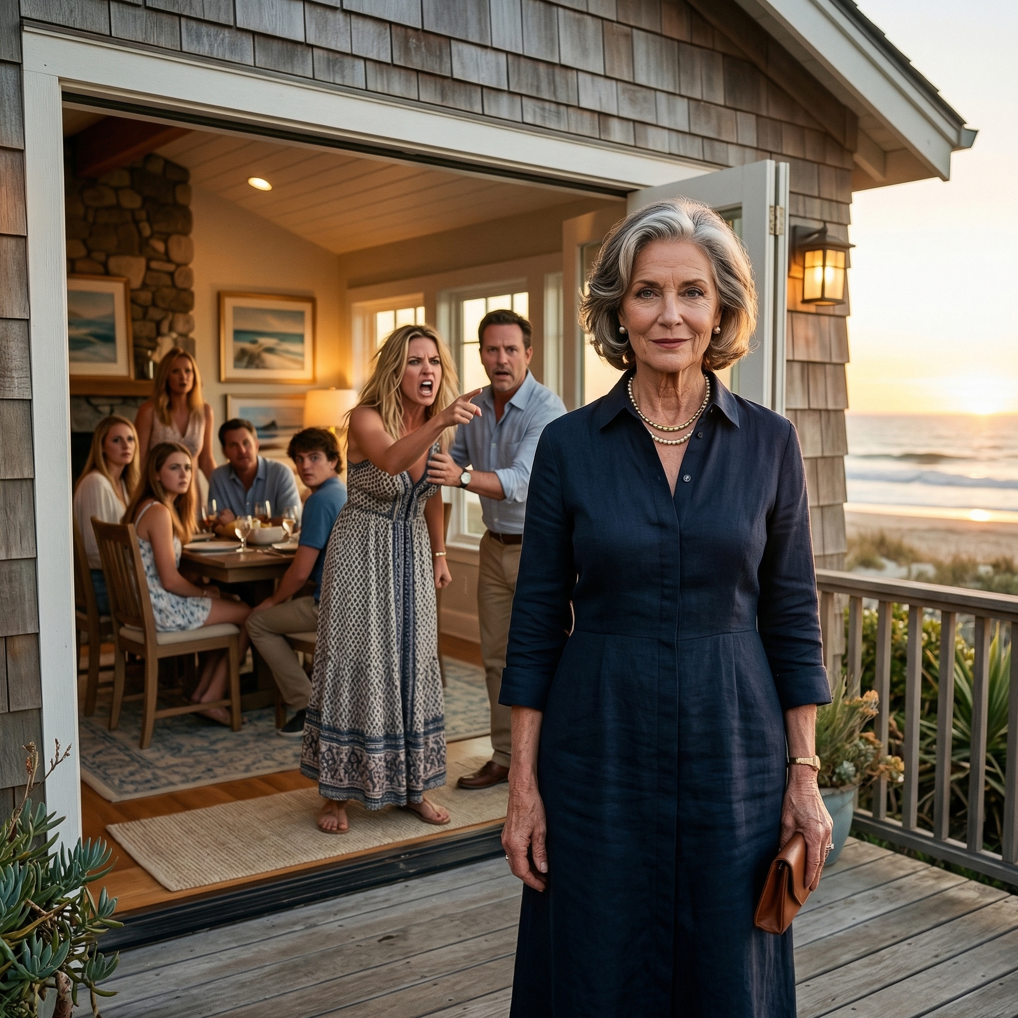 Je suis allée me détendre dans ma maison de plage, mais ma belle-fille l’avait déjà investie avec toute sa famille.