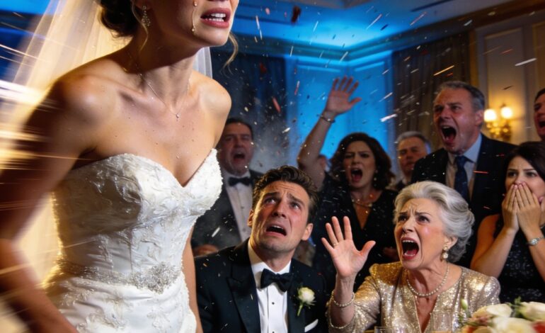 Pendant trois secondes entières, personne ne parla.