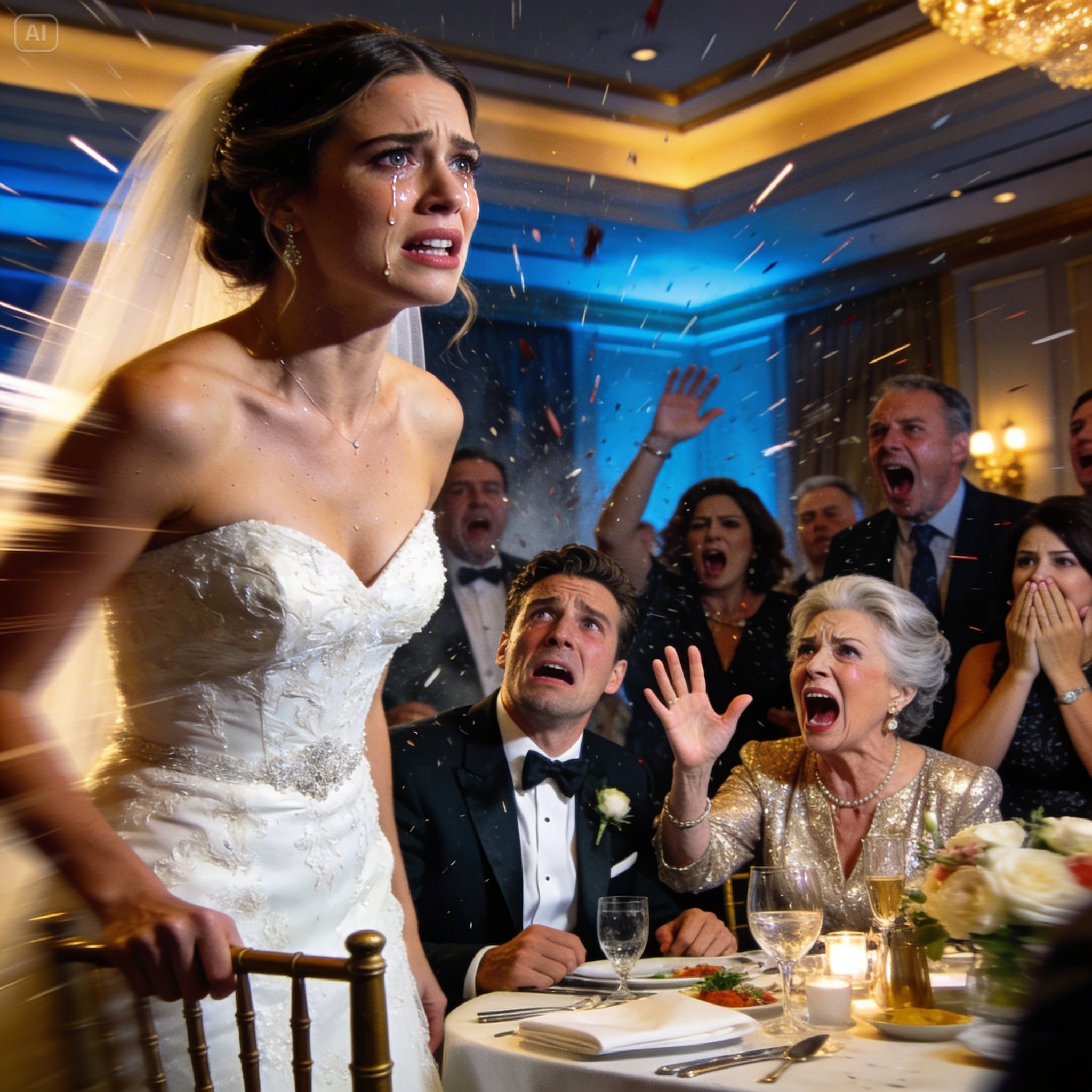 Pendant trois secondes entières, personne ne parla.