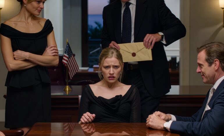 À peine mon grand-père m’avait-il légué son complexe hôtelier de 30 millions de dollars en bord de mer à Key West que mon beau-père et sa fille se regardaient déjà comme si je ne leur gardais l’endroit que pour eux. Et la phrase « cette fille finira bien par lâcher prise » n’avait même pas encore été prononcée que l’avocat ouvrait la dernière enveloppe ; et certains visages autour de cette table se sont transformés si vite que je ne l’ai jamais oublié.