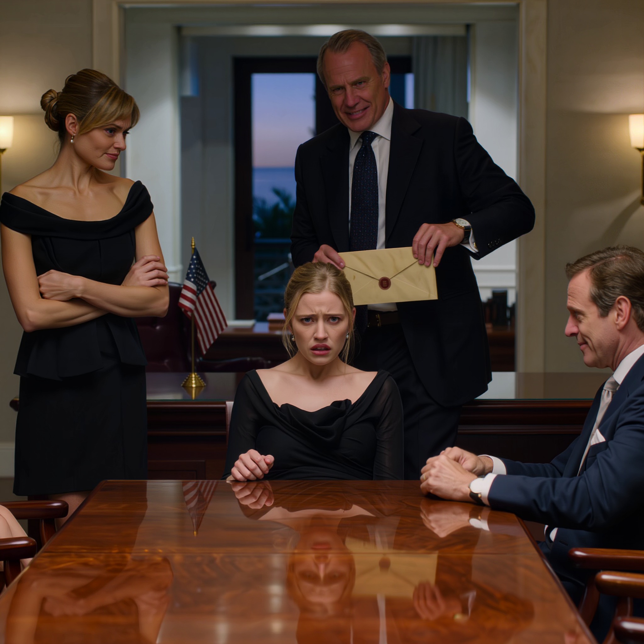 À peine mon grand-père m’avait-il légué son complexe hôtelier de 30 millions de dollars en bord de mer à Key West que mon beau-père et sa fille se regardaient déjà comme si je ne leur gardais l’endroit que pour eux. Et la phrase « cette fille finira bien par lâcher prise » n’avait même pas encore été prononcée que l’avocat ouvrait la dernière enveloppe ; et certains visages autour de cette table se sont transformés si vite que je ne l’ai jamais oublié.