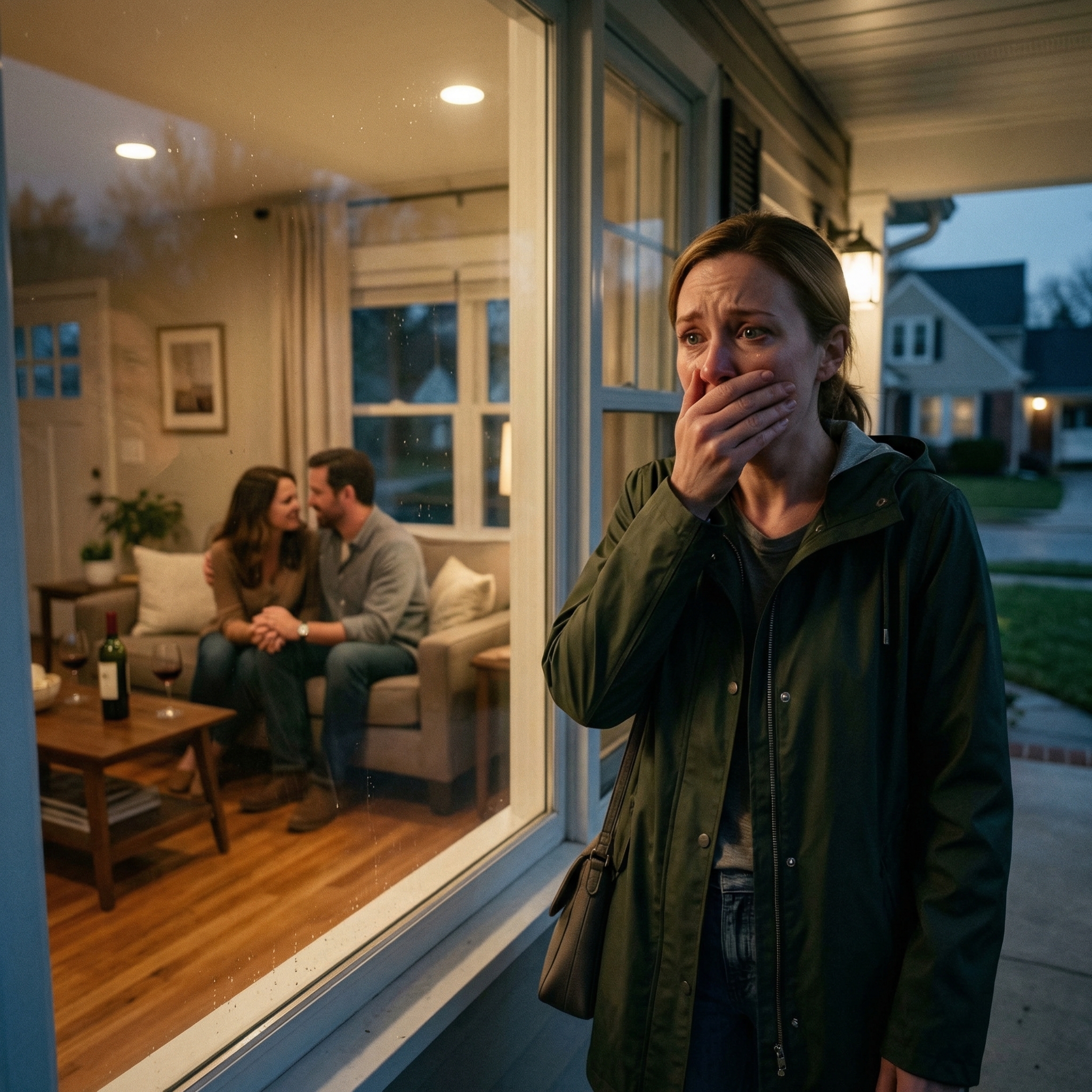 Mon mari m’a dit que mes grands-parents étaient gravement malades.