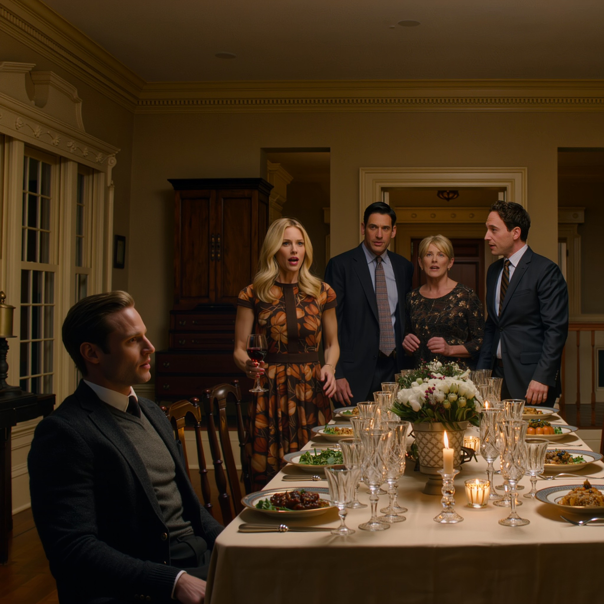 Mes parents ont toujours préféré ma sœur, mais lorsqu’elle a appris que j’avais bâti une vie à 15 millions de dollars, le dîner de Thanksgiving a pris une tournure inattendue, et mon père est resté là, sans voix.