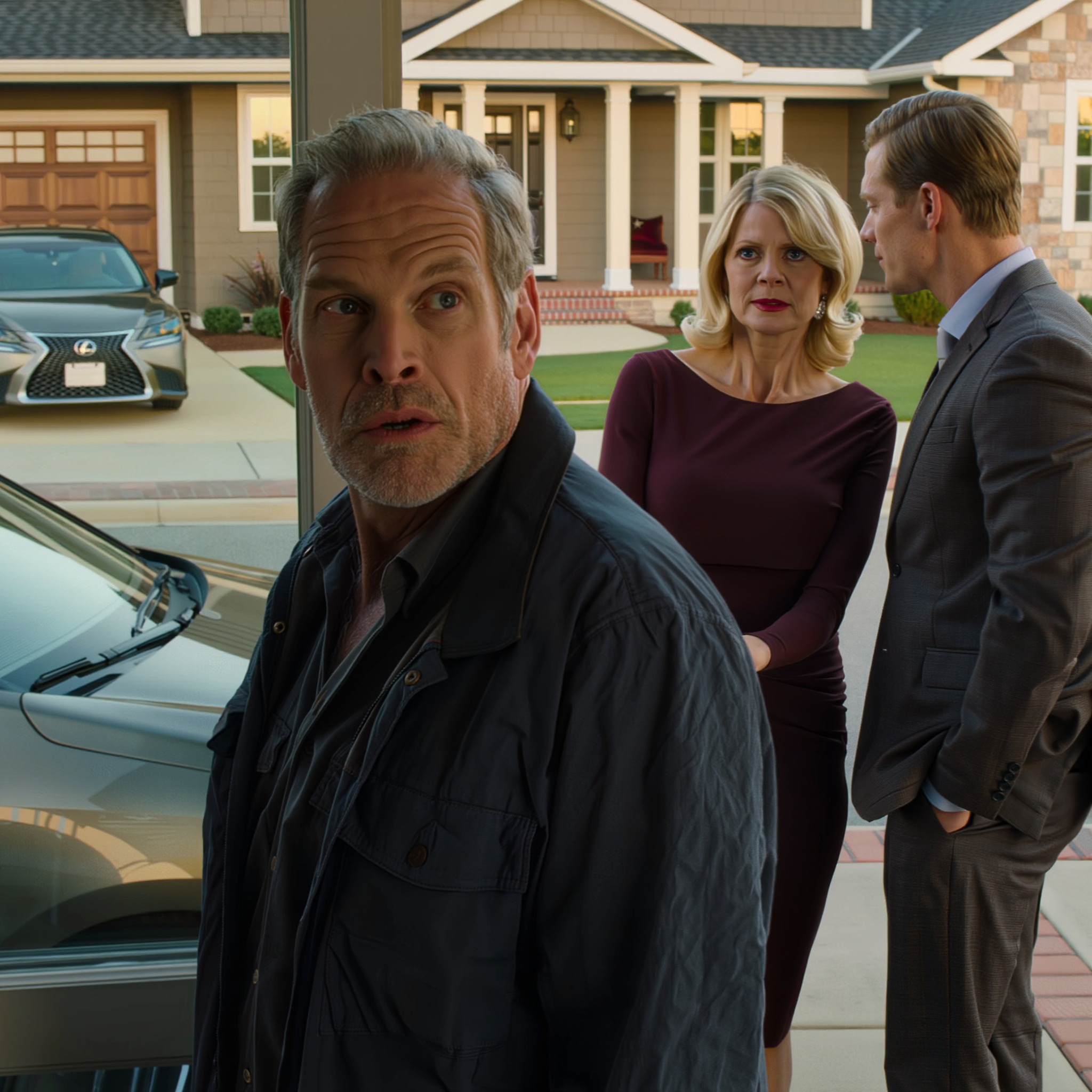 Je suis allé rendre visite à mon gendre, et j’ai aperçu la voiture de ma femme près de son portail. Voici ce que j’ai entendu…