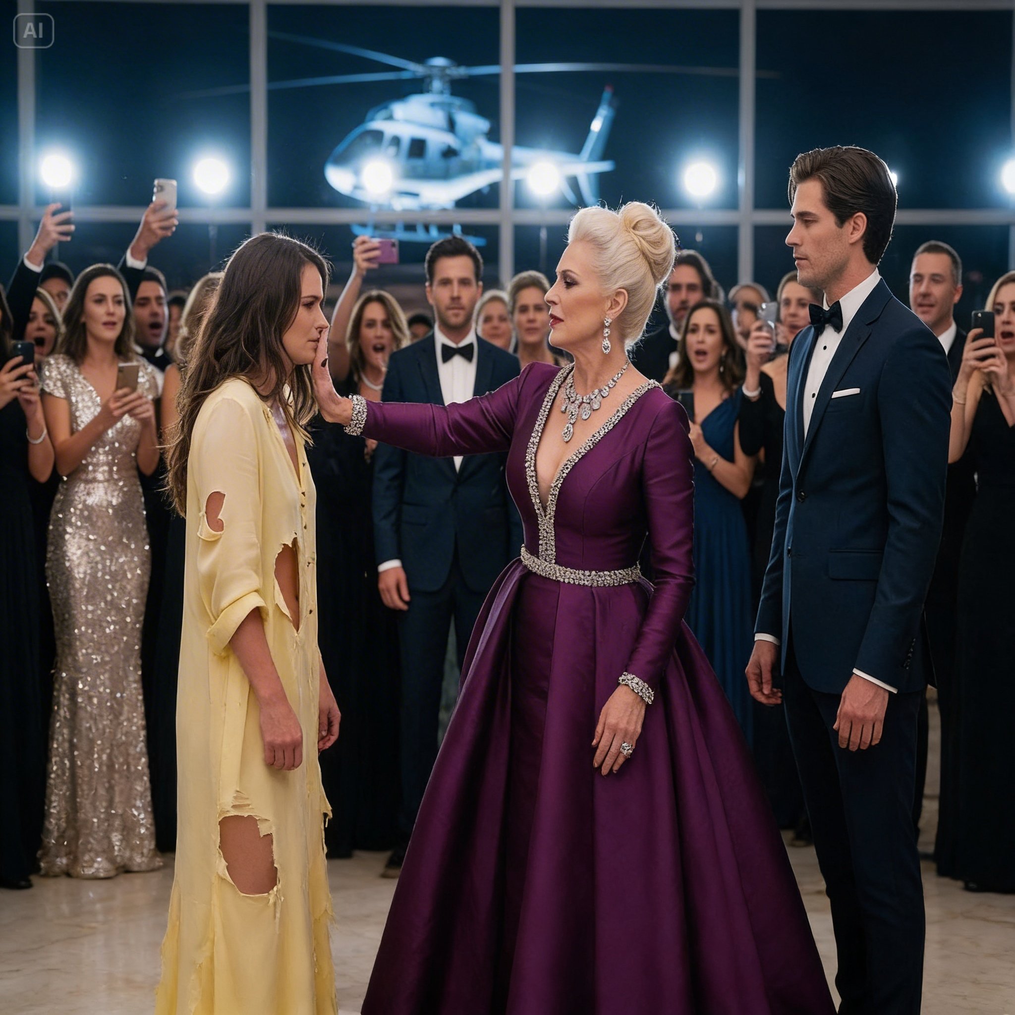 Elle a fait semblant d’être pauvre lorsqu’elle a rencontré ses beaux-parents à la fête, mais rien ne l’avait préparée à leur…