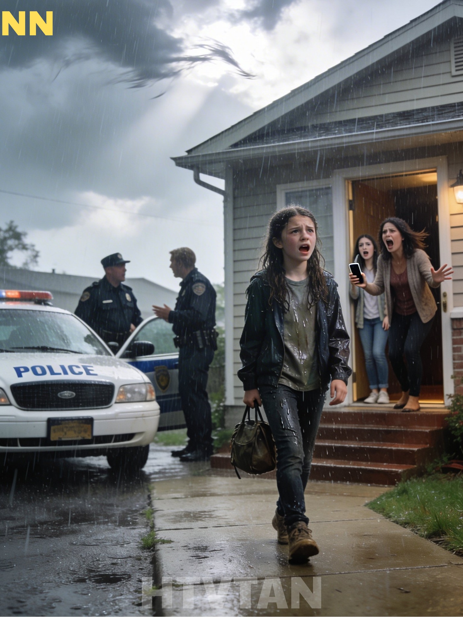 À 13 ans, ma mère m’a jetée dans une tempête ; deux heures plus tard, la police, paniquée, a appelé. – Actualités