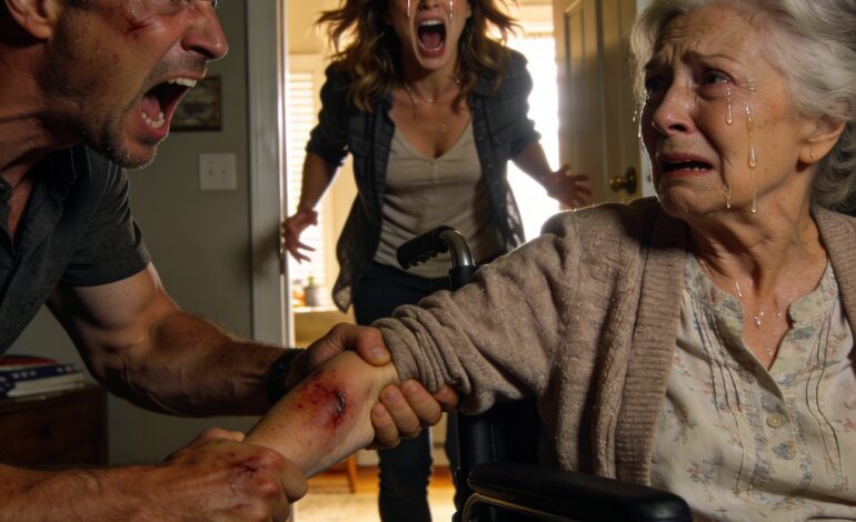 Je n’ai pas appelé la police immédiatement.