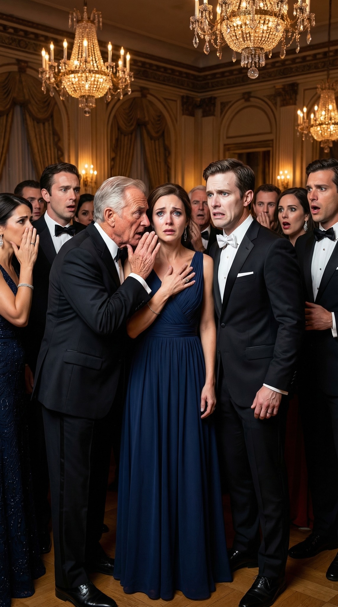 « Ne parle pas. Tu ne feras que me gêner », siffla mon mari, sa poigne me meurtrissant le bras tandis que nous entrions au gala. Je n’étais qu’un trophée à ses yeux, un trophée muet. Mais lorsque le nouveau propriétaire arriva, le silence se fit dans la salle. Il ignora les PDG et se dirigea droit vers moi. « 28 ans », murmura-t-il, les yeux brillants d’une reconnaissance qui fit s’emballer mon cœur. « Je t’ai enfin retrouvée. » Mon mari devint livide. L’homme qu’il cherchait désespérément à impressionner venait de s’emparer de la femme qu’il méprisait.