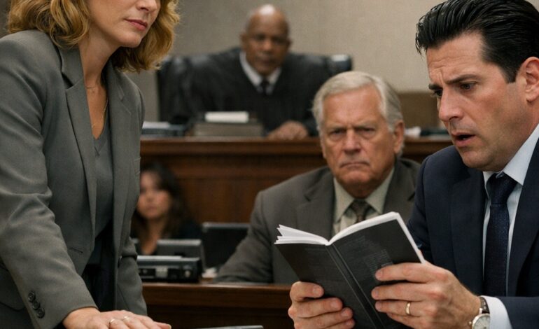 Je suis restée seule au tribunal tandis que mon père se moquait de moi, jusqu’à ce que son avocat se fige : « Mon Dieu… Est-ce vraiment elle ? »