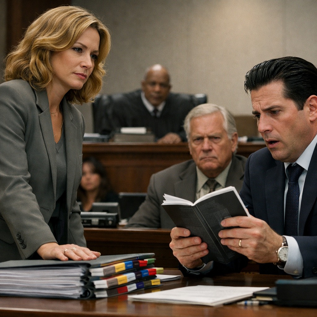 Je suis restée seule au tribunal tandis que mon père se moquait de moi, jusqu’à ce que son avocat se fige : « Mon Dieu… Est-ce vraiment elle ? »