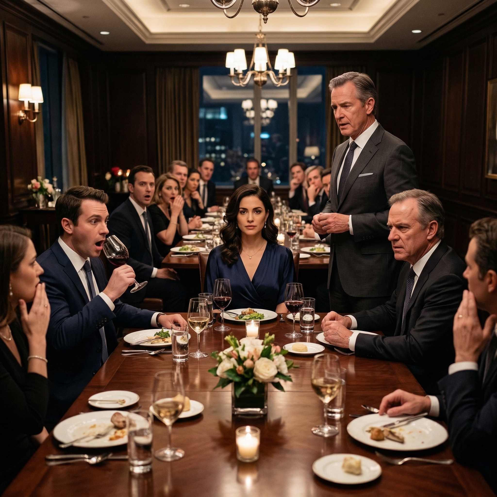 Mon frère s’est moqué de moi lors de son dîner de promotion. « Ma sœur est femme de ménage. Il y a des gens qui ont leur place dans les conseils d’administration, et d’autres non. »