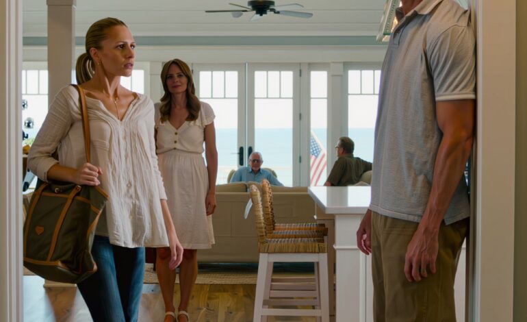 Je voulais juste passer un week-end tranquille dans ma maison de plage, mais le mari de ma sœur était déjà là avec toute sa famille et m’a dit sèchement : « Pourquoi est-elle là ? Veuillez partir. » J’ai souri et répondu : « Bien sûr, je m’en vais. » Mais ce qui s’est passé ensuite lui a fait regretter amèrement d’avoir dit ça.