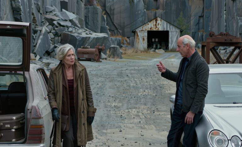 Après son divorce, elle a reconstruit sa vie dans une cabane tranquille nichée au fond d’une ancienne carrière. Six mois plus tard…