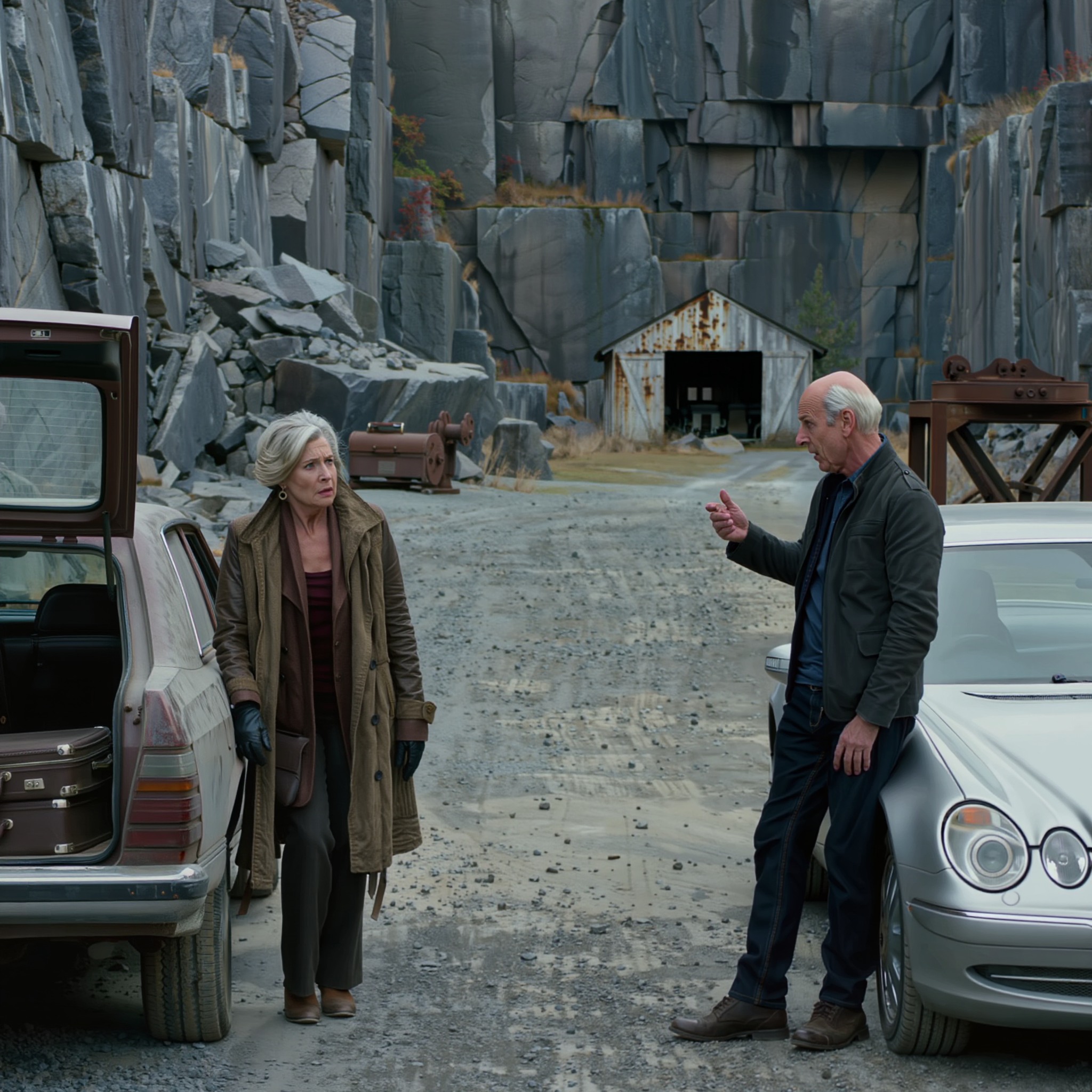 Après son divorce, elle a reconstruit sa vie dans une cabane tranquille nichée au fond d’une ancienne carrière. Six mois plus tard…