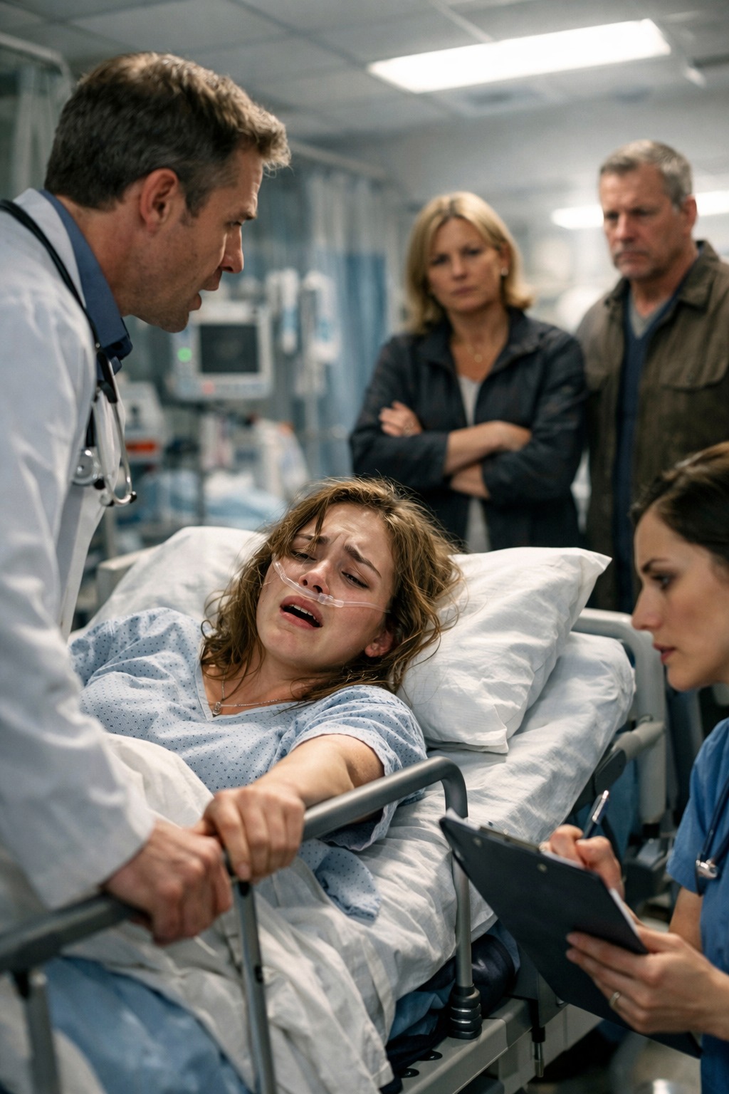 Après mon transport d’urgence aux urgences, mes parents ont dit : « Elle n’est pas de nous. » — Et ils le pensaient vraiment.