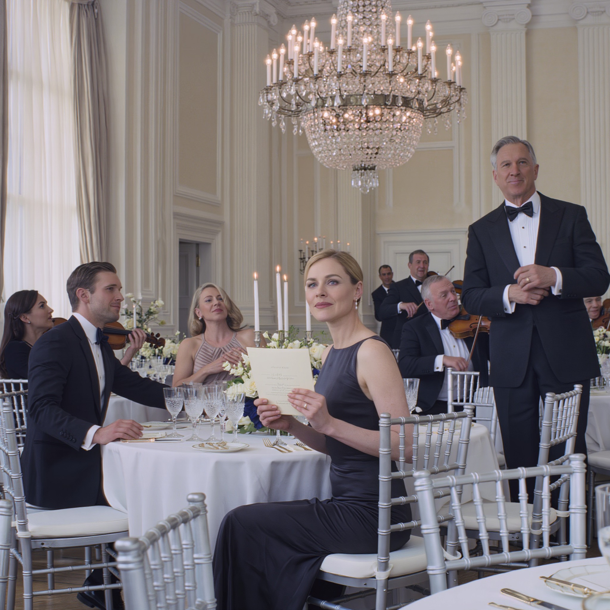 Je suis arrivée au mariage de mon petit frère en tant que sœur dévouée, celle qui s’est tant investie pour l’élever. Mais le carton devant moi indiquait : « Sœur indésirable ». Toute la famille de la mariée souriait, comme si c’était prévu. J’allais faire demi-tour et partir… quand mon frère m’a pris la main, a regardé son futur beau-père droit dans les yeux et a dit : « Tu regretteras d’avoir manqué de respect à ma sœur aujourd’hui. » Le lendemain matin… – Actualités