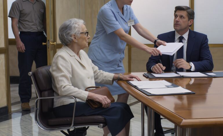 « Nous avons entendu dire que vous aviez acheté un penthouse. Nous sommes venus vivre chez vous pour faire la paix », m’ont dit mon fils et ma belle-fille à ma porte. Mais lorsqu’ils sont entrés dans le penthouse, ils sont restés figés par ce qui les attendait à l’intérieur.